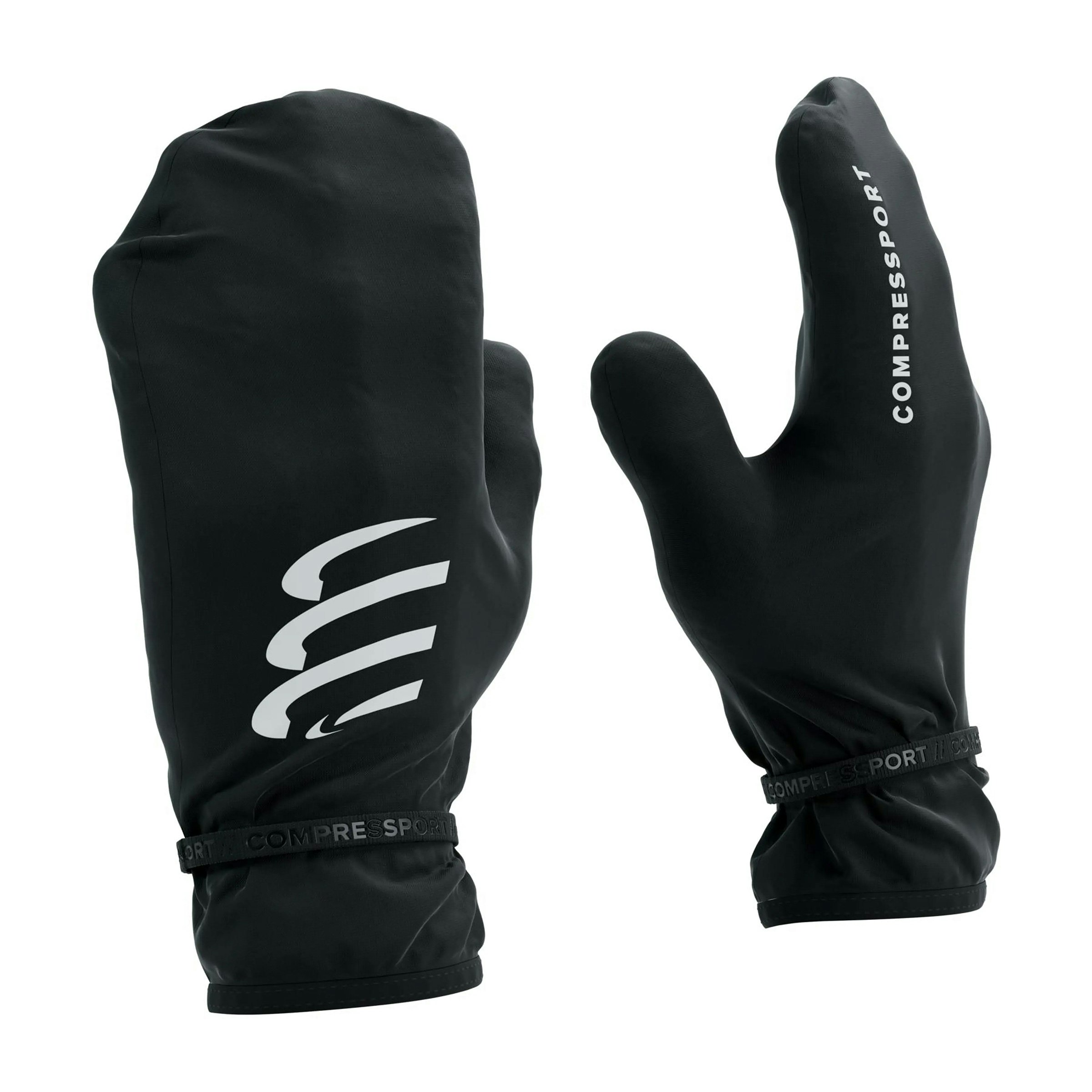 Compressport Hurricane Waterproof Mittens Unisex