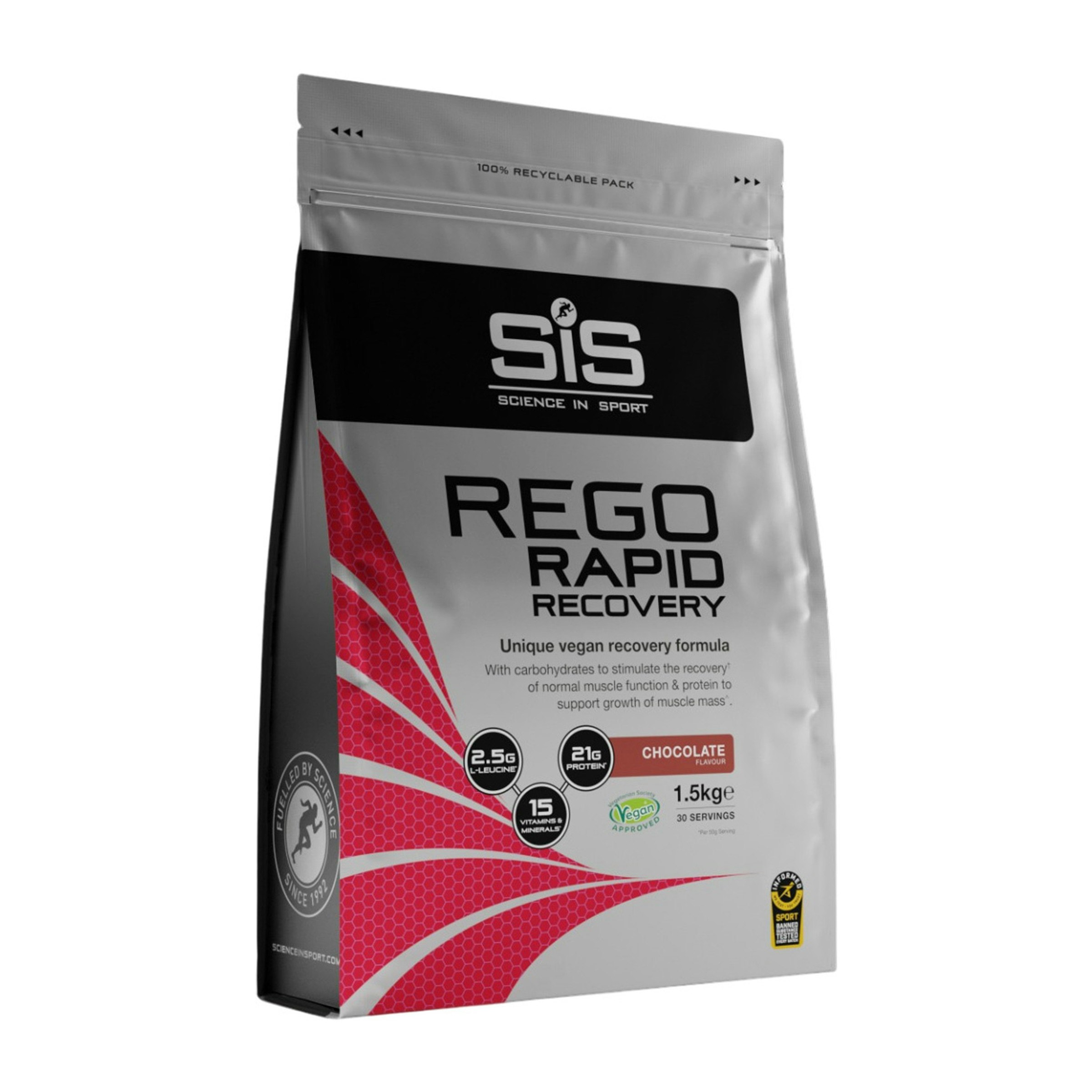 SIS Rego Rapid Recovery Chocolate 1500 gr