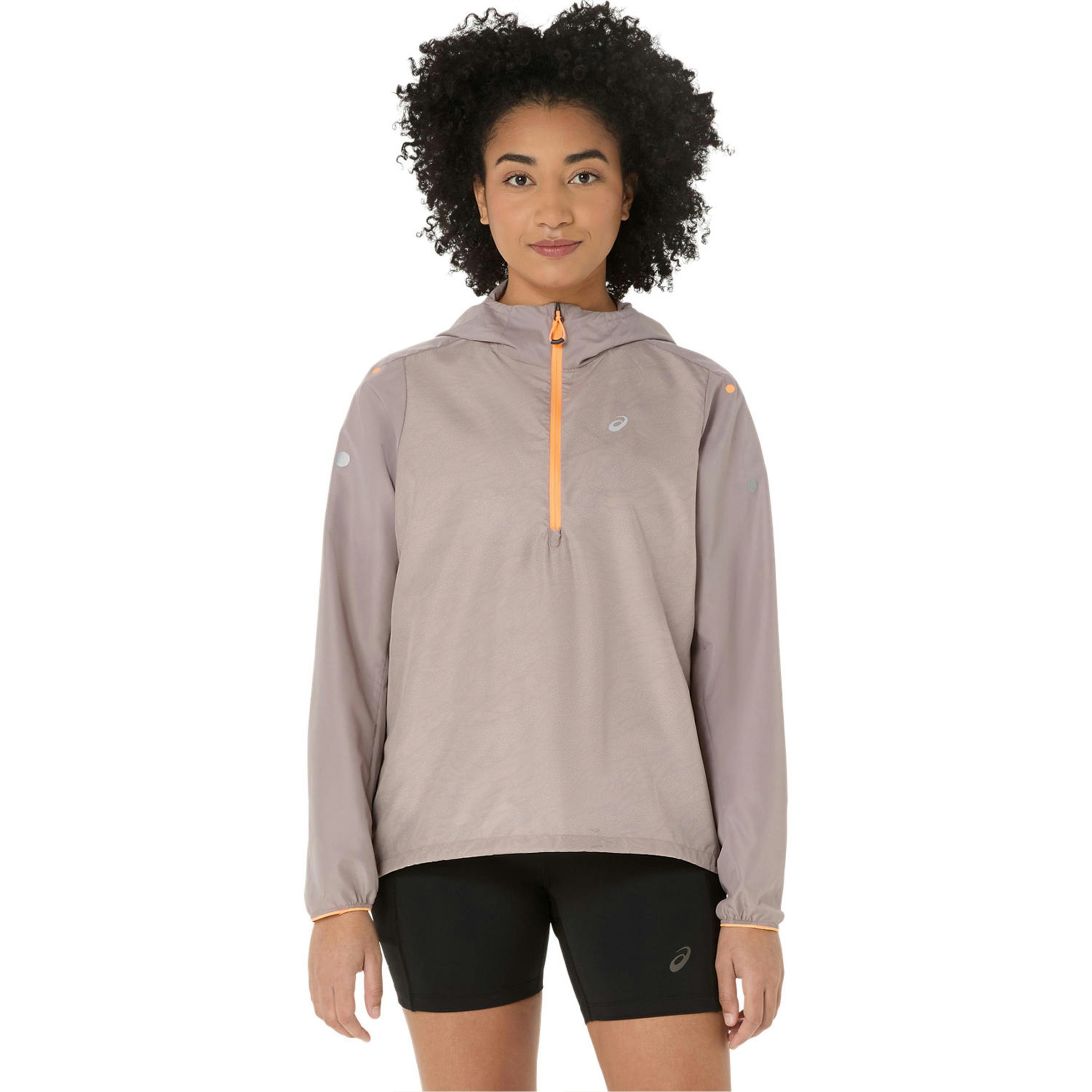 ASICS FujiTrail Packable Windbreaker Dames