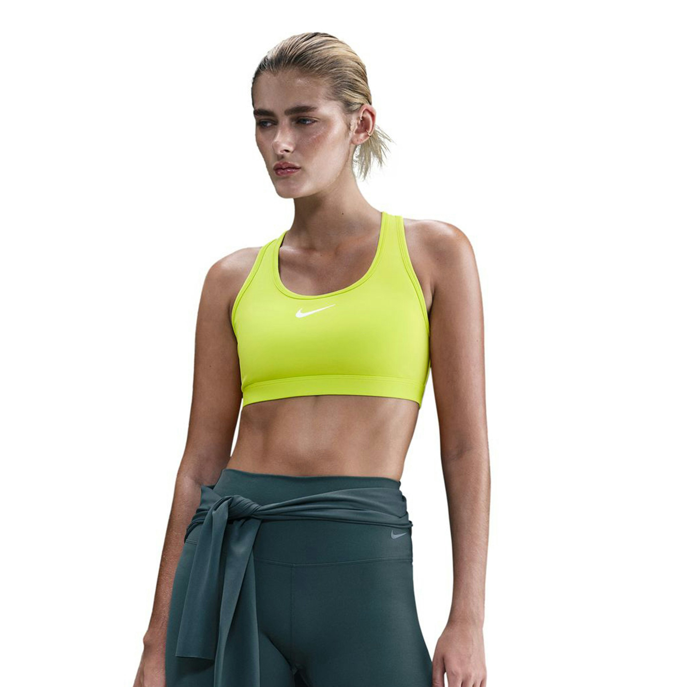 Nike Swoosh Dri-FIT Medium Support Padded Sports Bra Dames