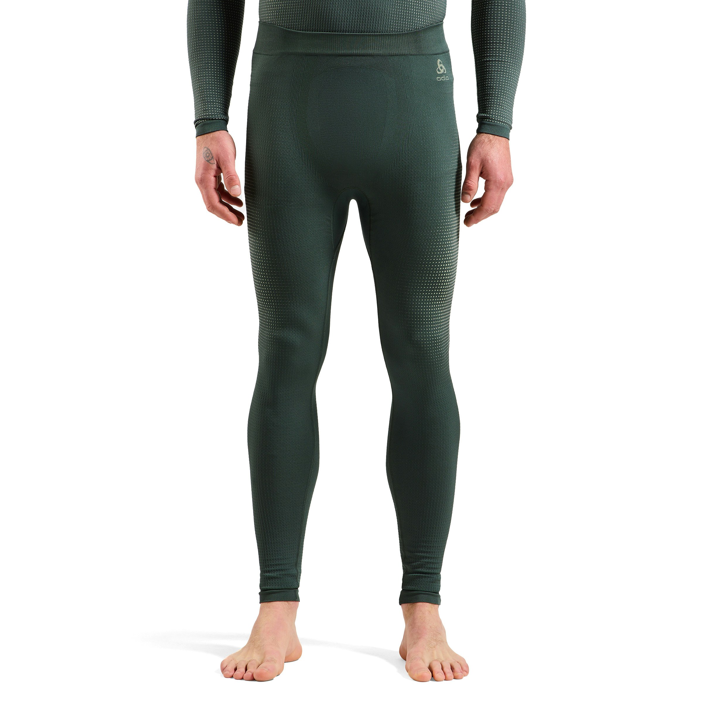 Odlo Performance Warm Eco Bottom Long Tights Heren