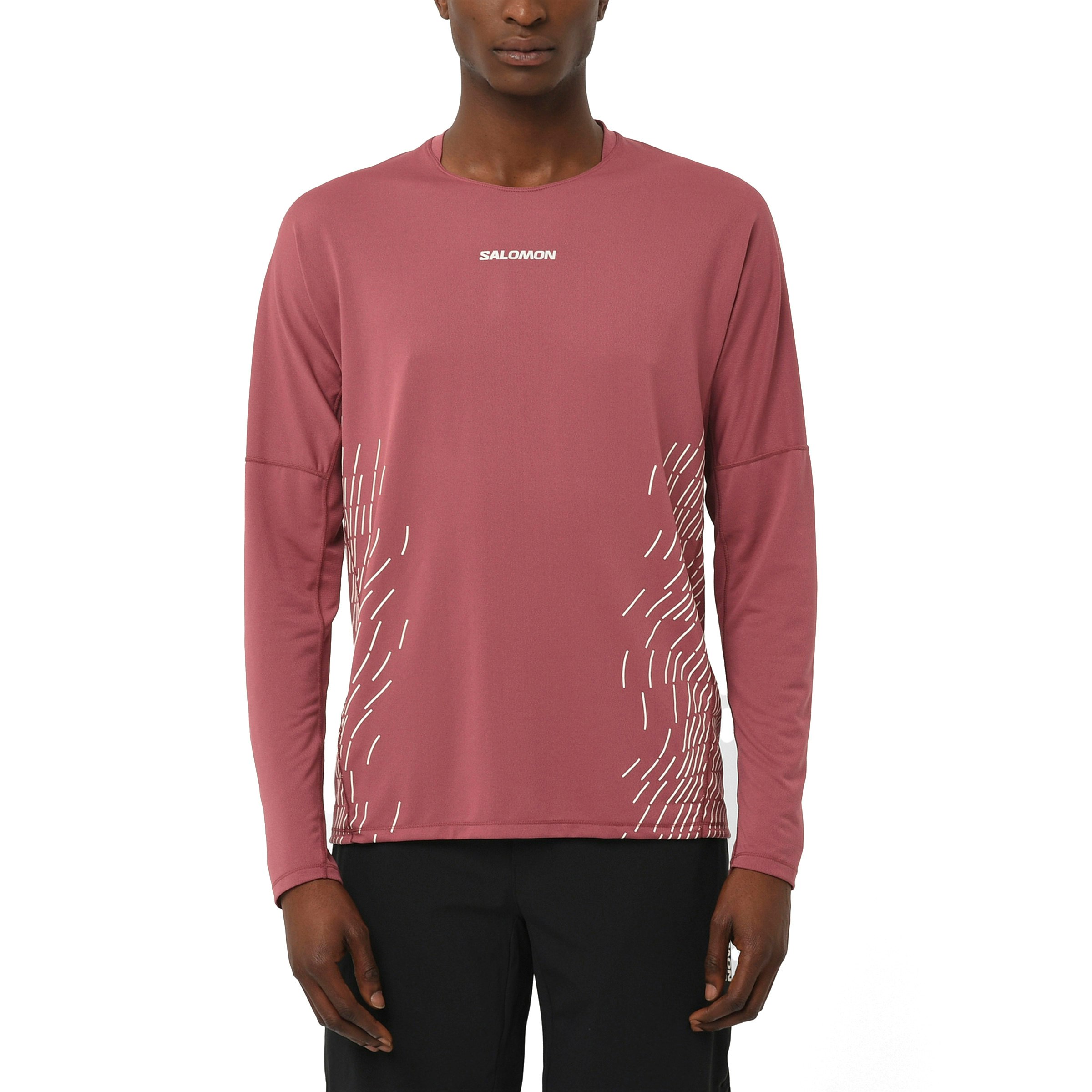 Salomon Sense Aero Graphic Shirt Heren