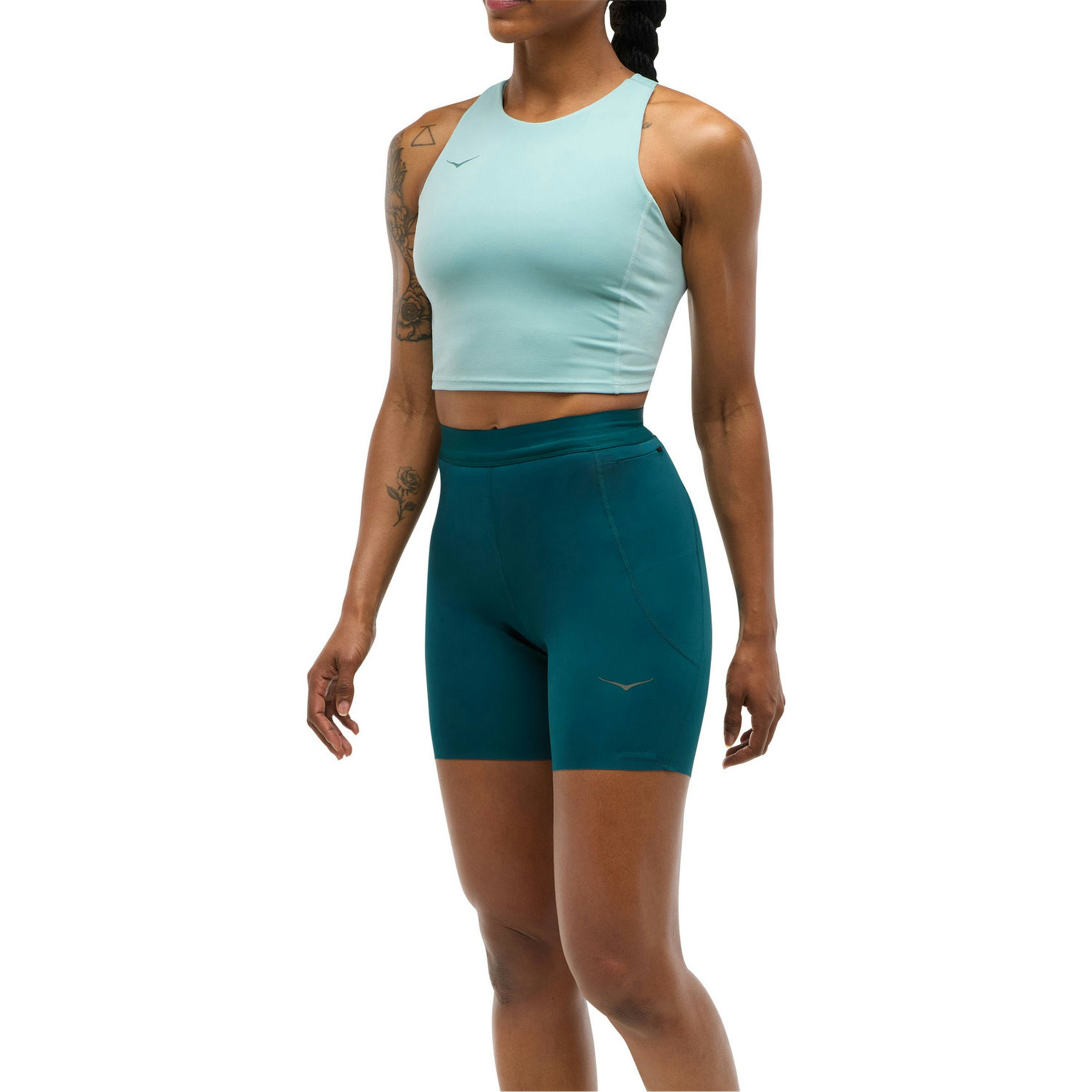 HOKA Novafly 6 Knit Short Dames