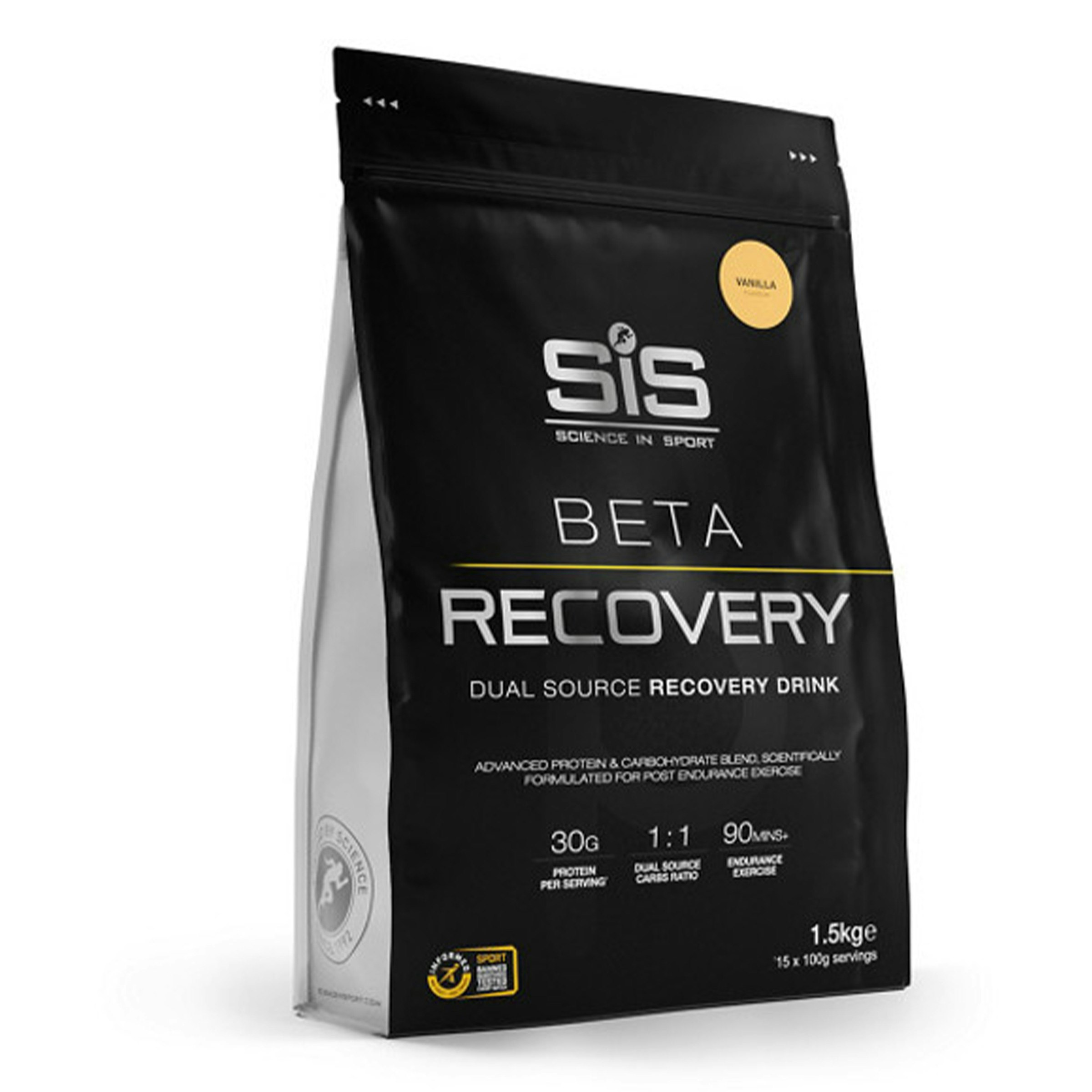 SIS Beta Fuel Recovery Vanilla 1500 gr