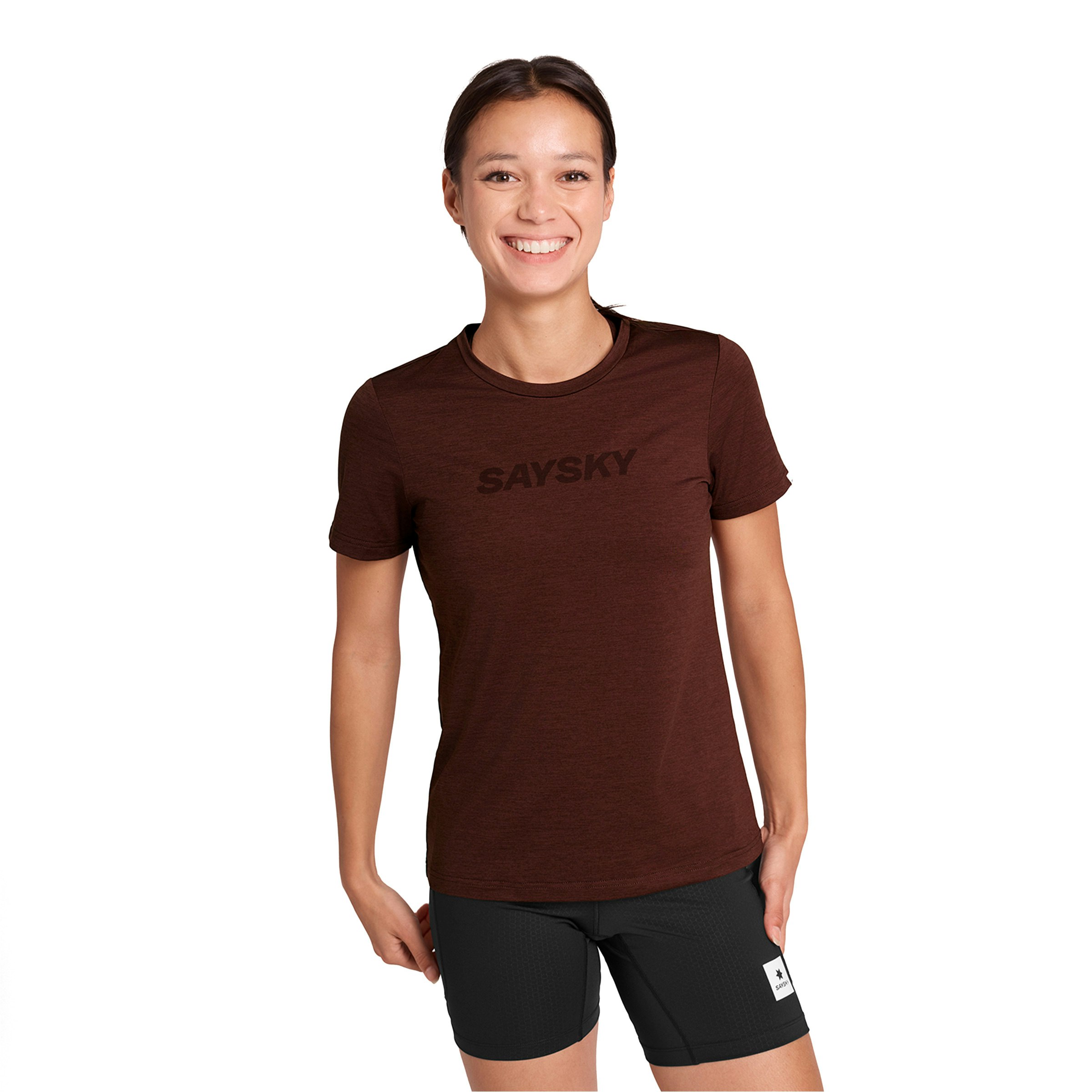 SAYSKY Logo Pace T-shirt Dames