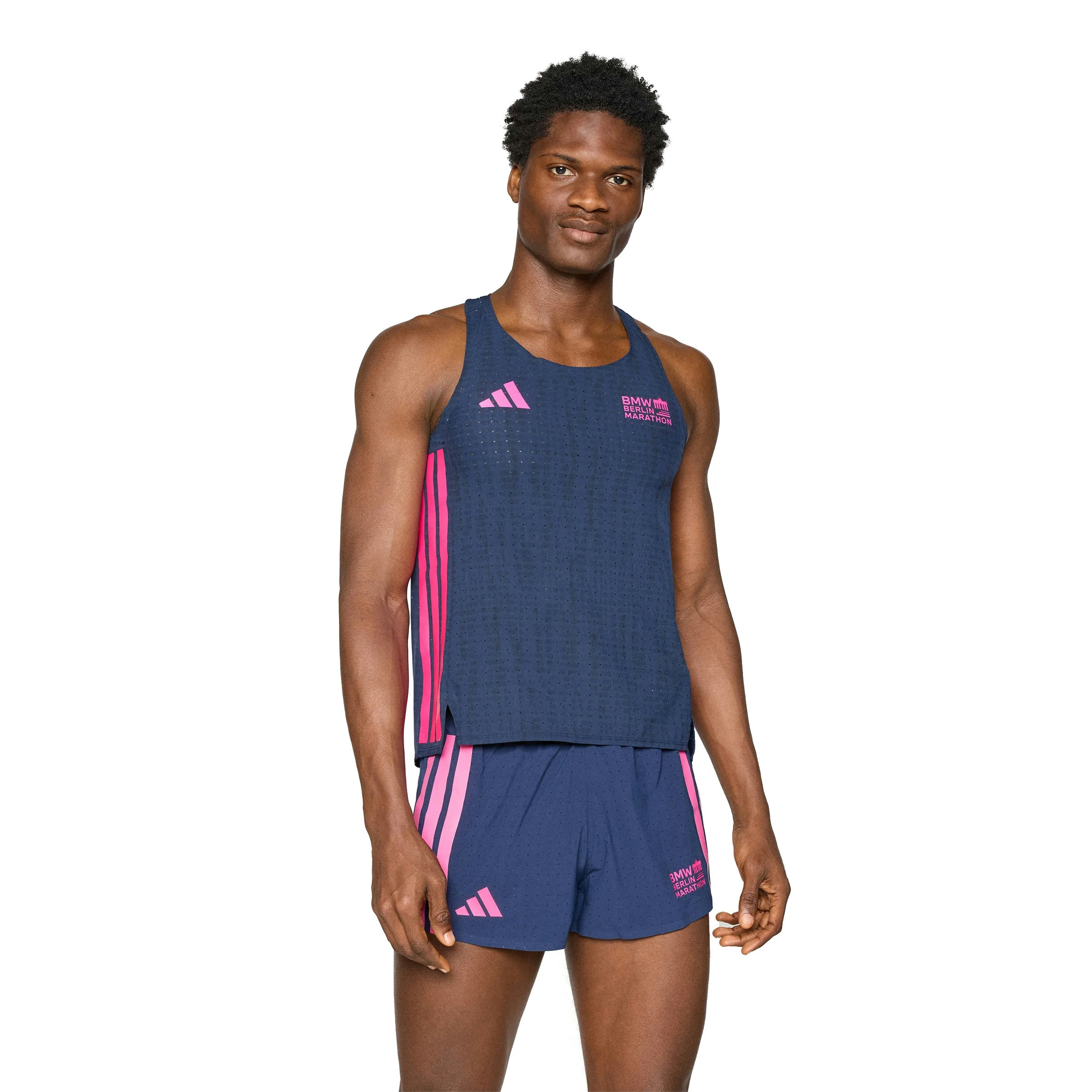 adidas Berlin Marathon 2025 Singlet Heren