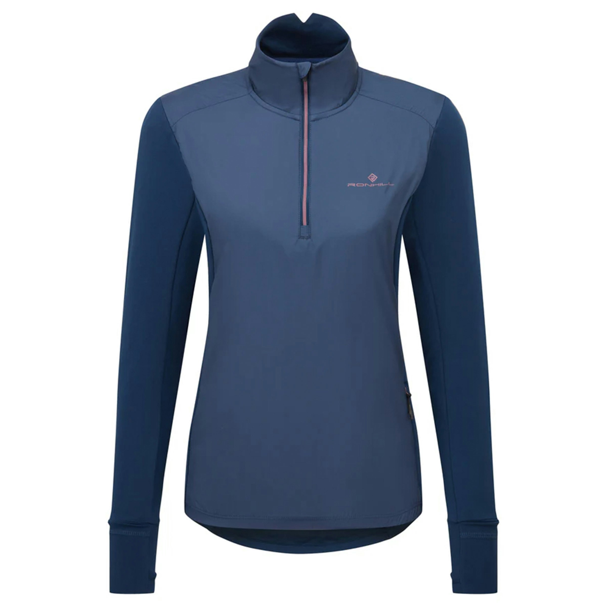 Ronhill Tech Wind-Block 1/2 Zip Shirt Dames