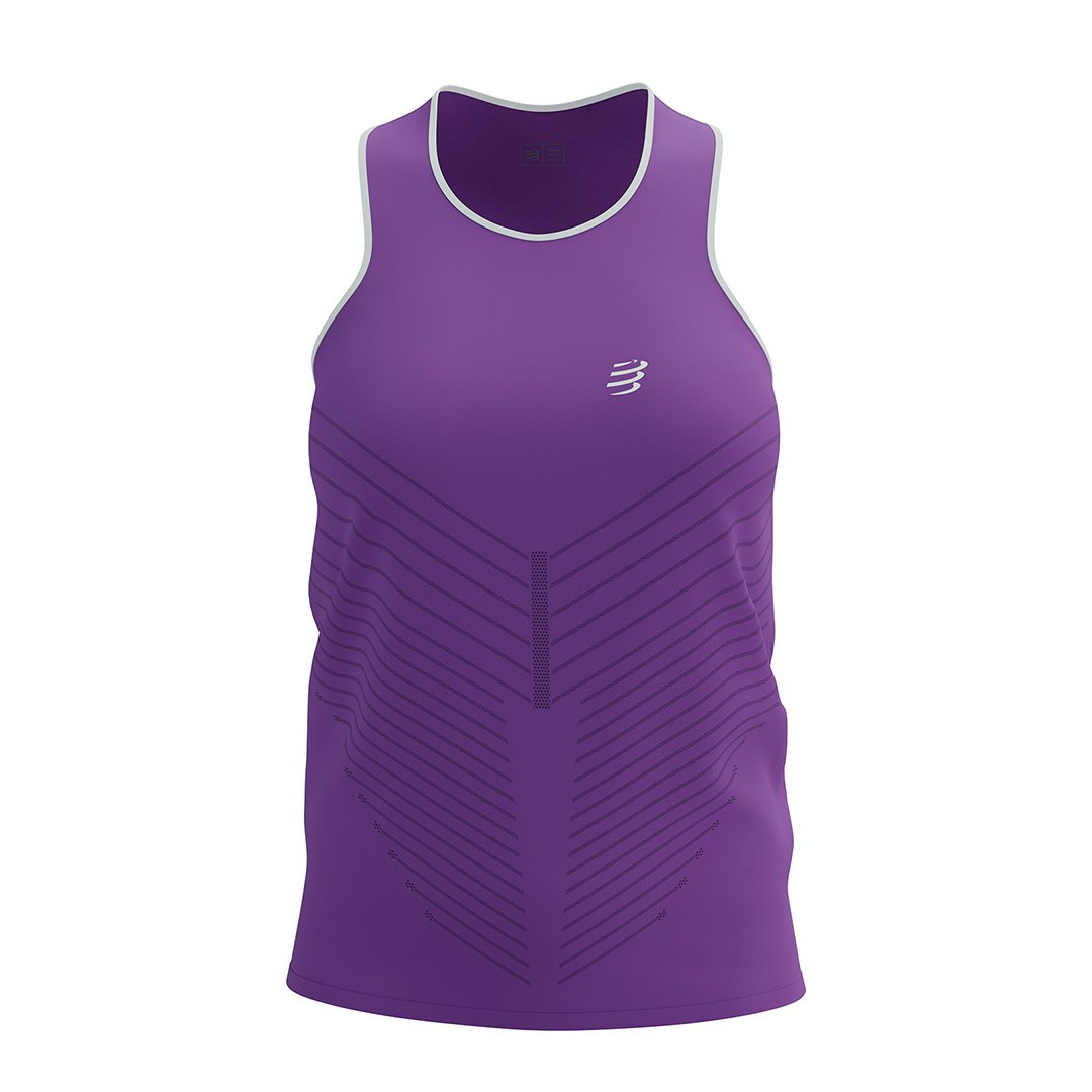 Compressport Performance Singlet Dames