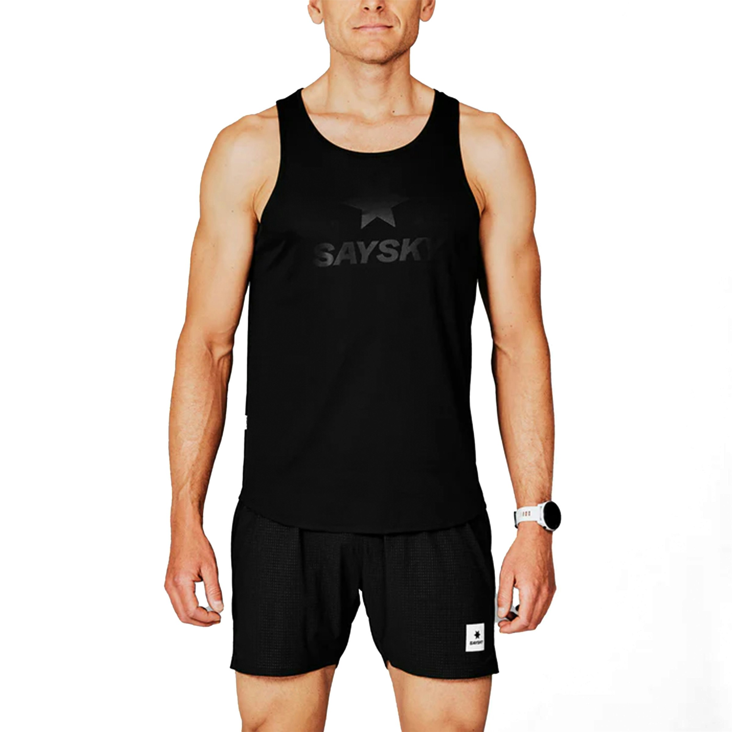 SAYSKY Logo Flow Singlet Heren