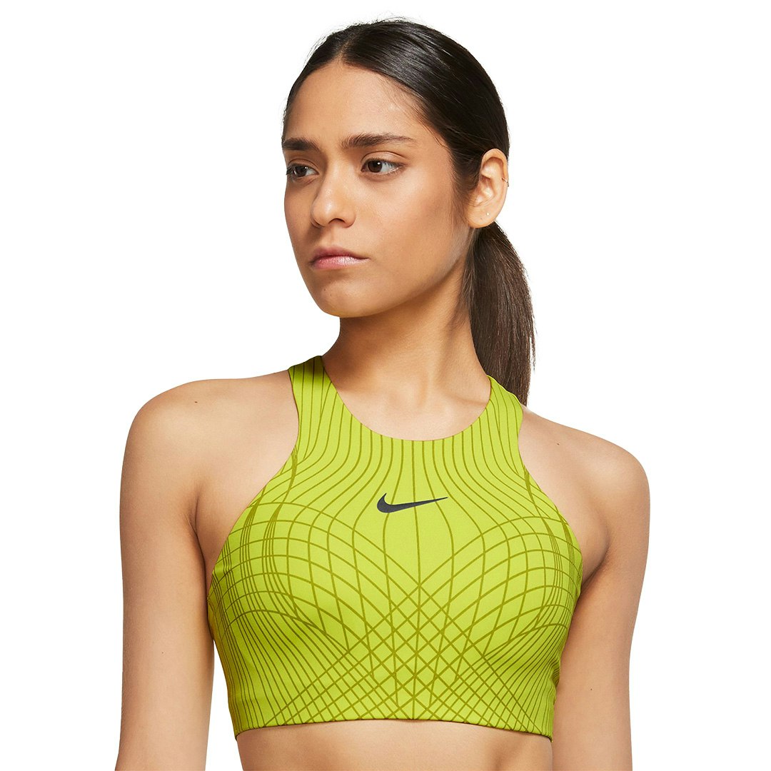 Nike Dri-FIT Swoosh Phoenix Medium-Support Bra Dames