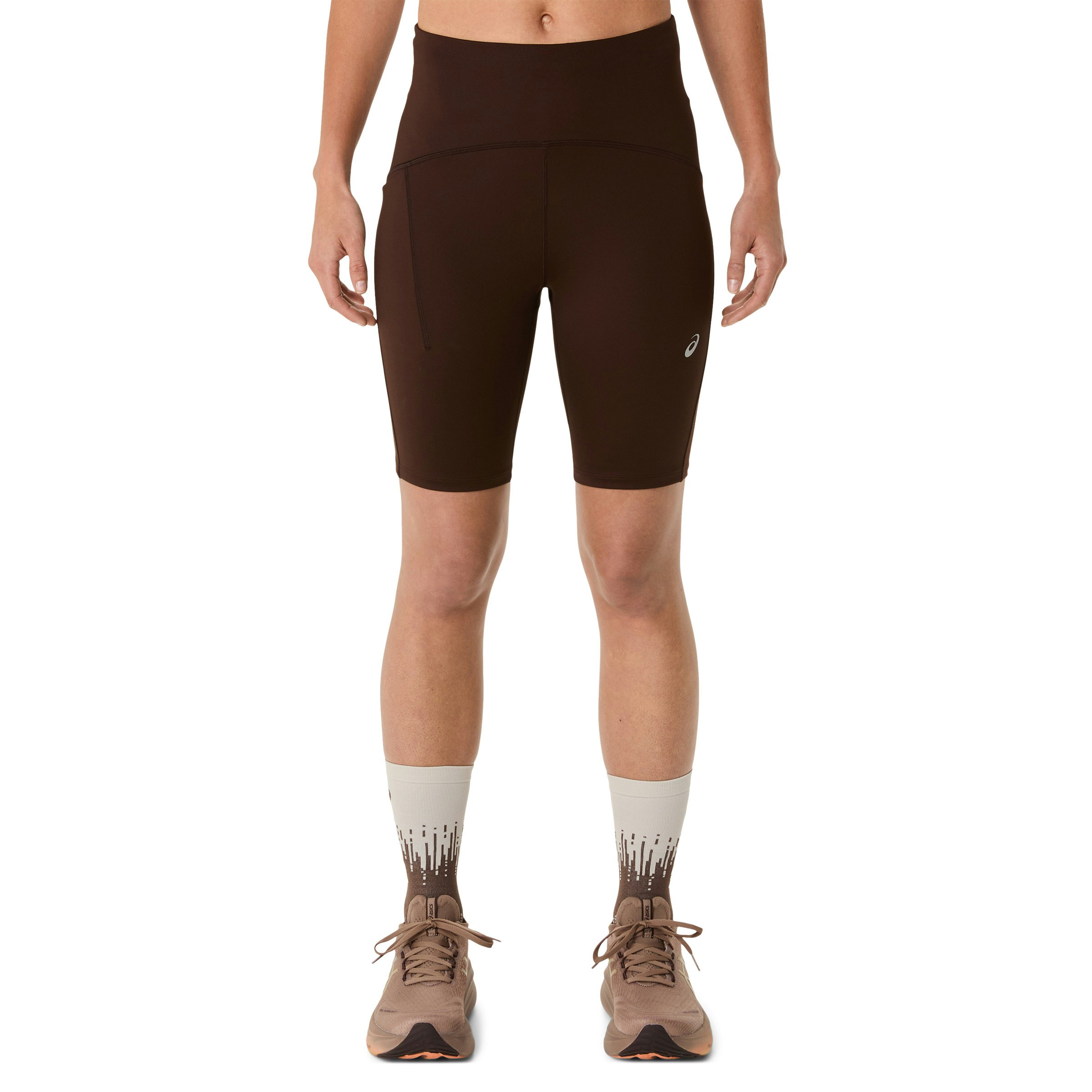 ASICS Road High Waist 8 Inch Short Tights Dames