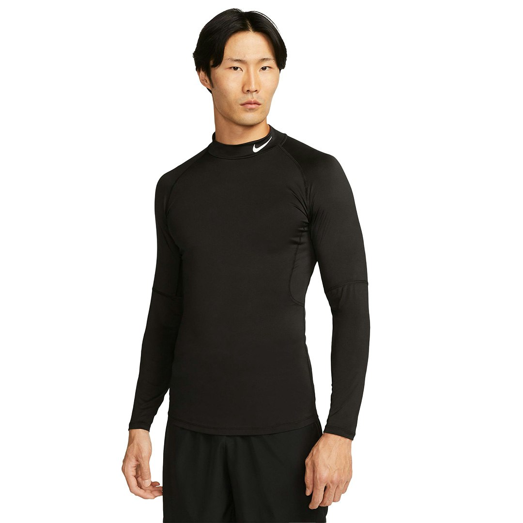 Nike Pro Dri-FIT Mock-Neck Tight Shirt Heren