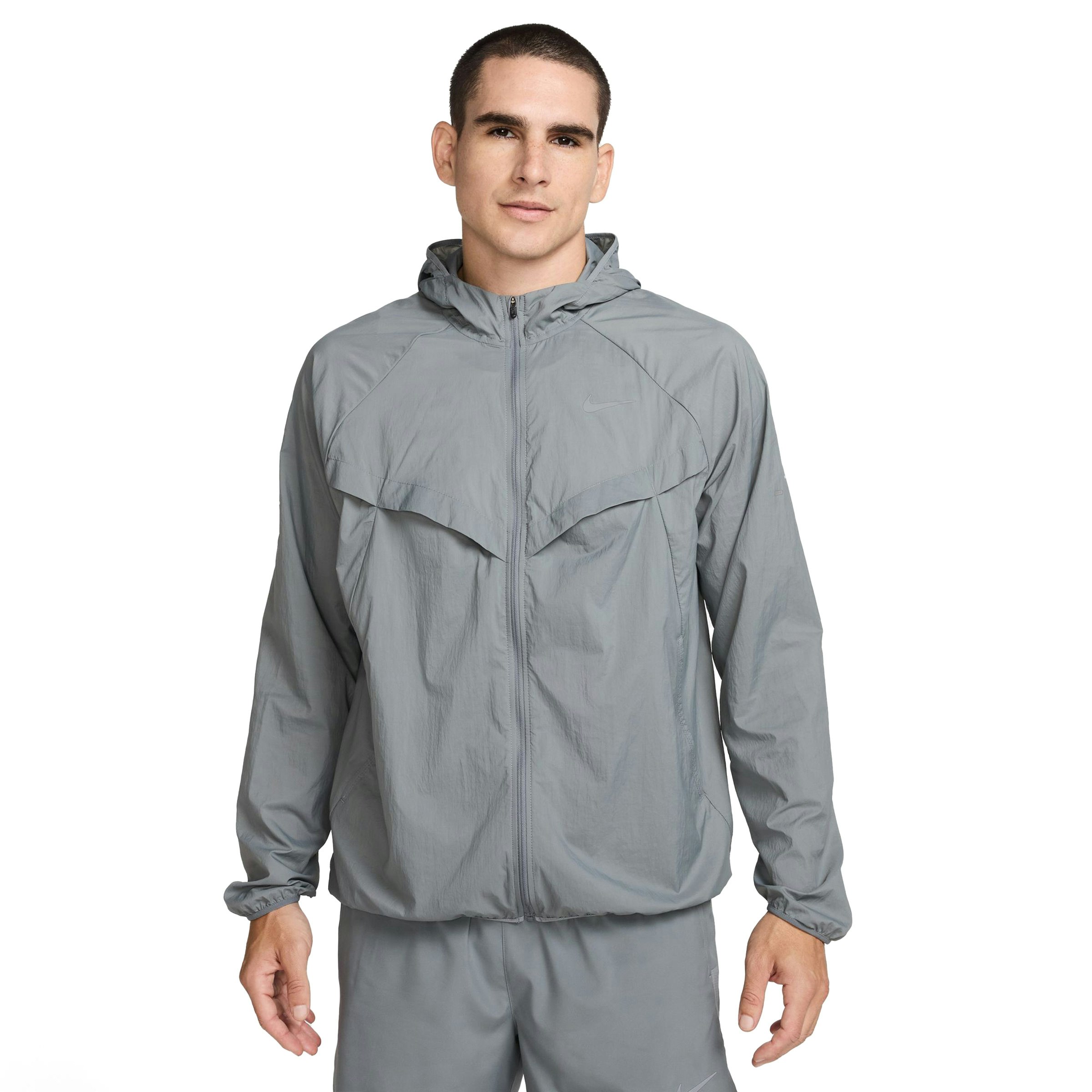 Nike Stride Dri-FIT UV Repel Jacket Heren