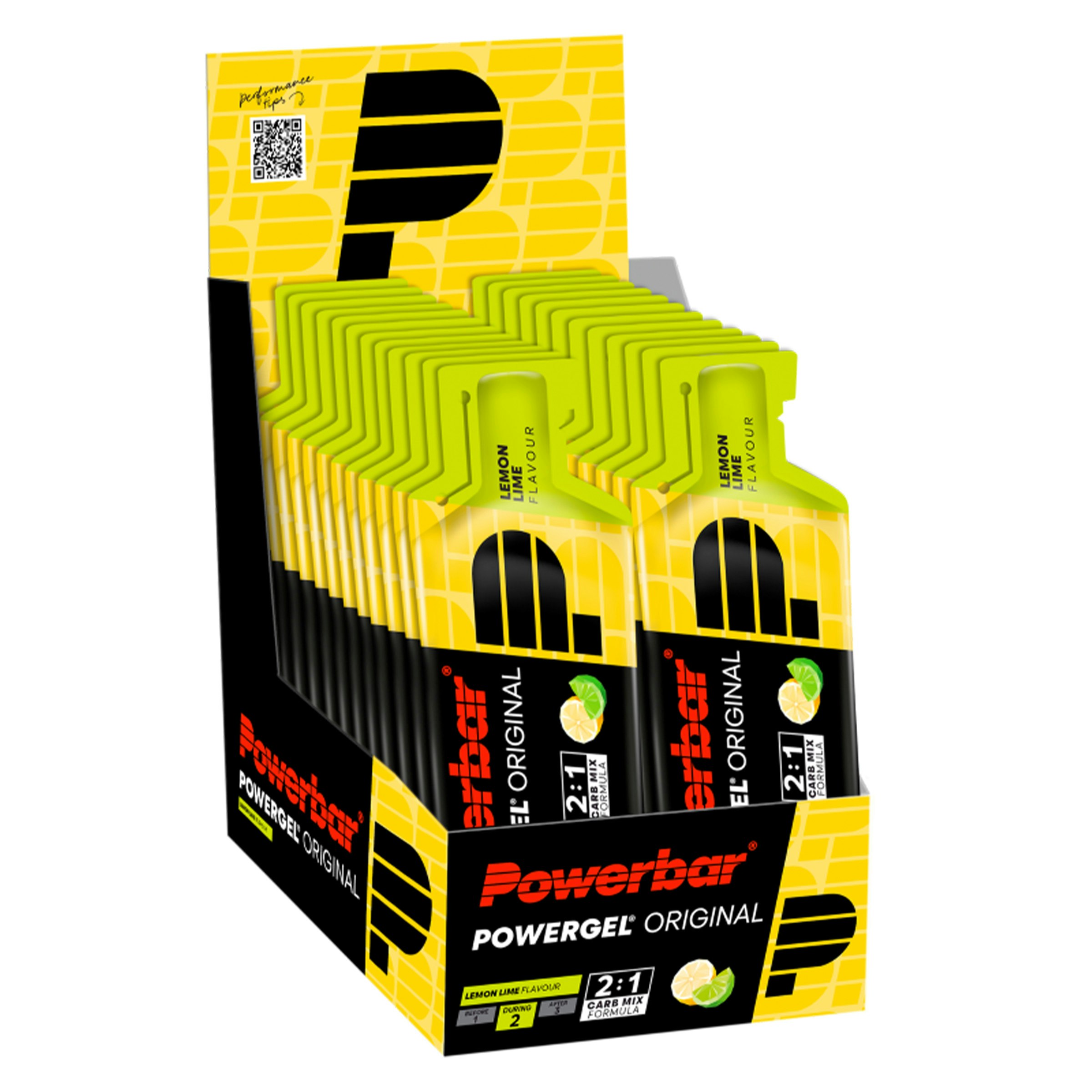 Powerbar Powergel Lemon-Lime Box