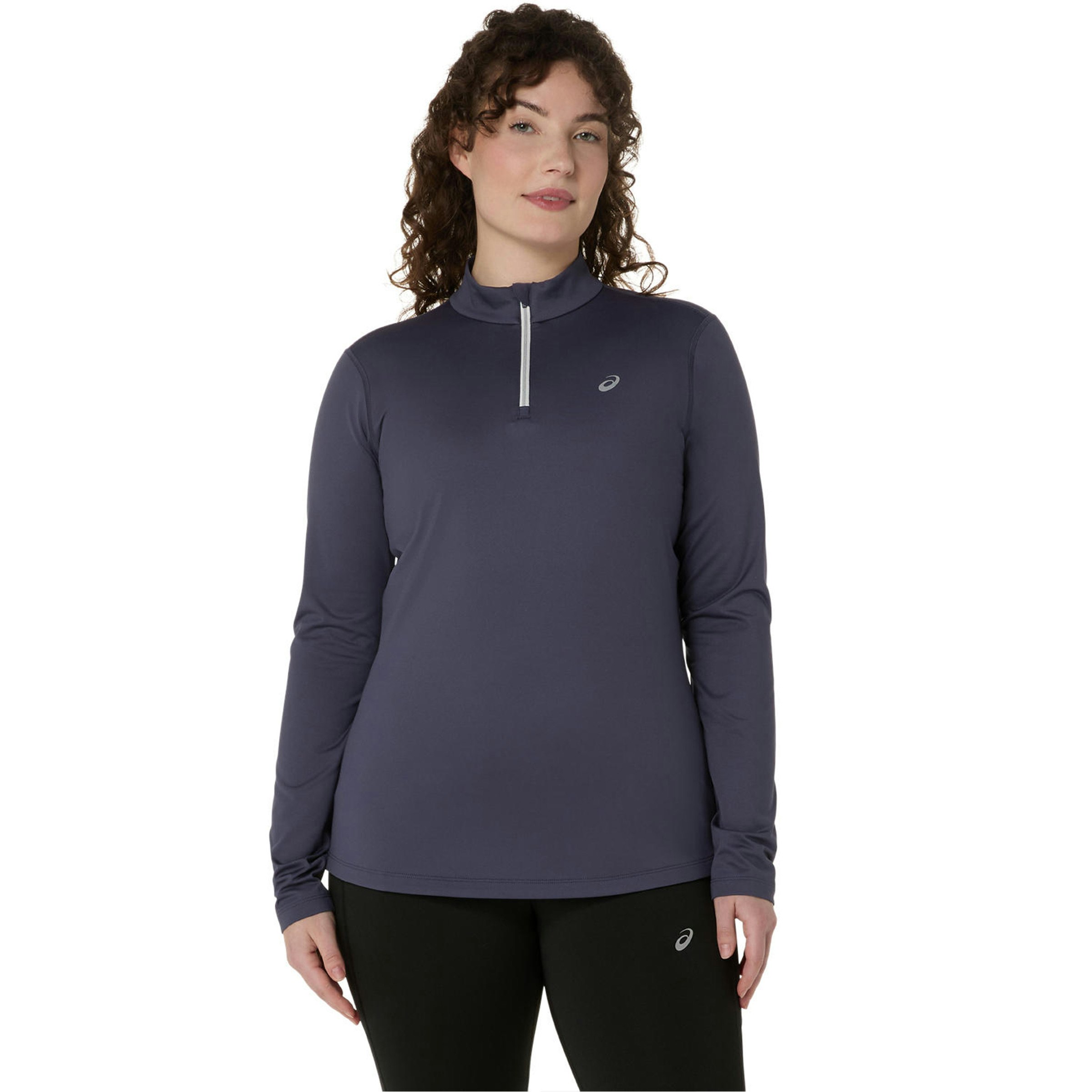 ASICS Core 1/2 Zip Winter Shirt Dames