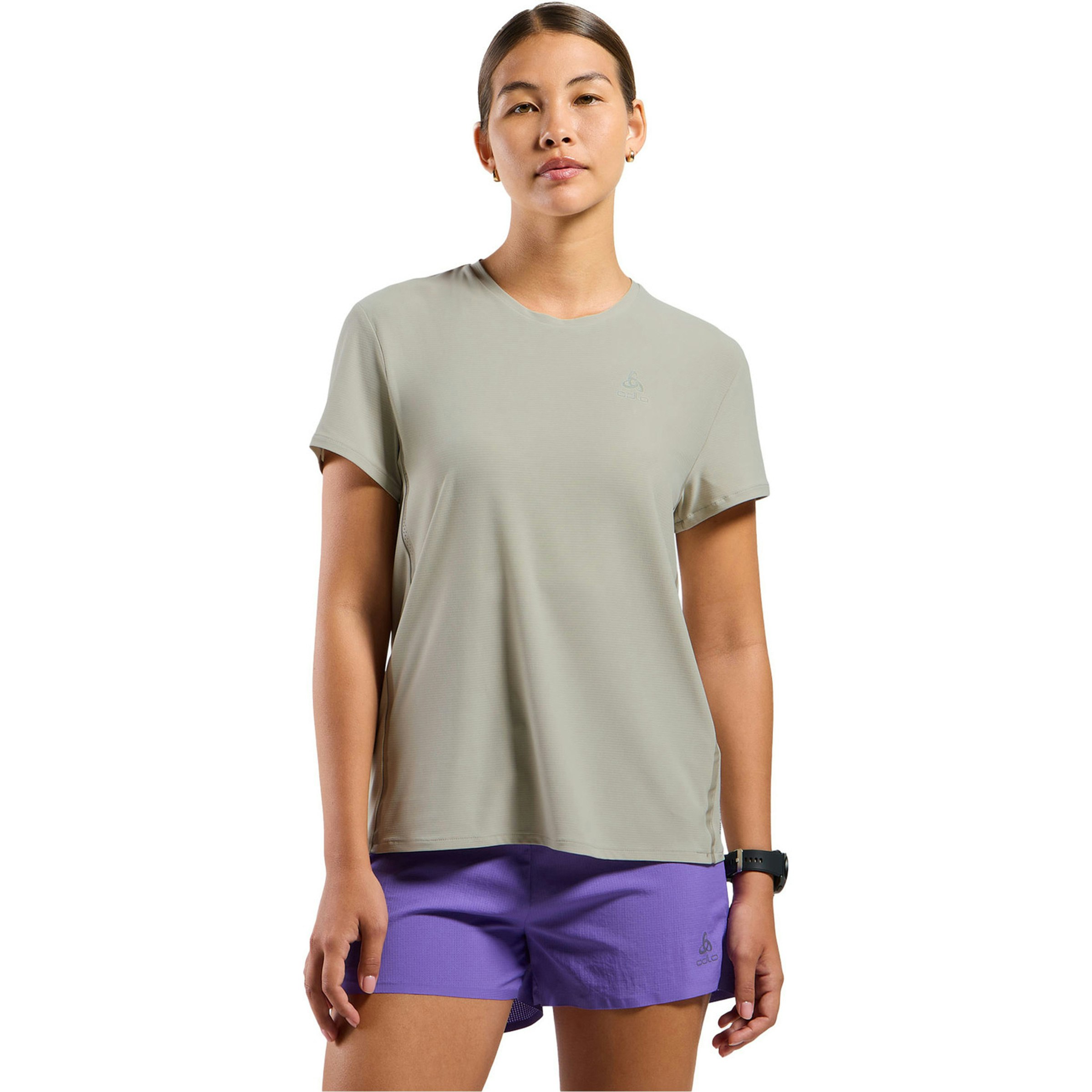 Odlo Zeroweight Chill-Tec Crew Neck T-shirt Dames