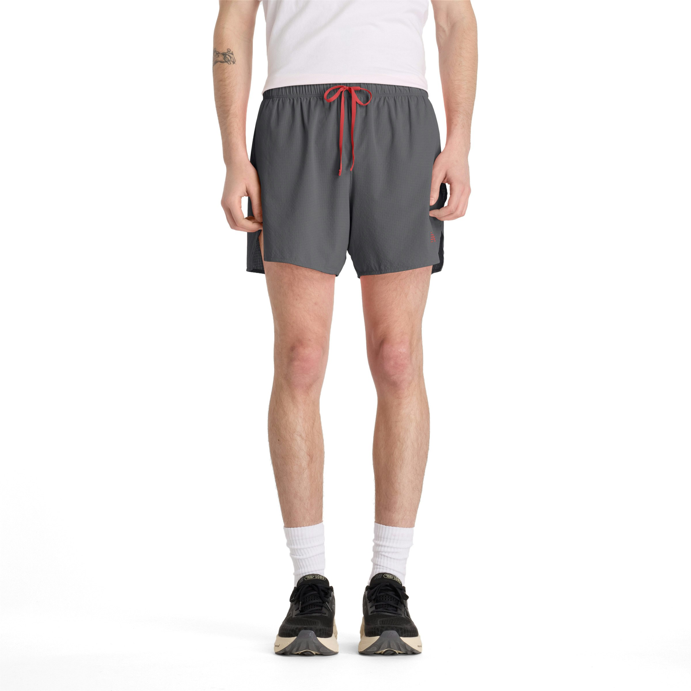 New Balance RC 5 Inch Ultra Light Split Shorts Heren