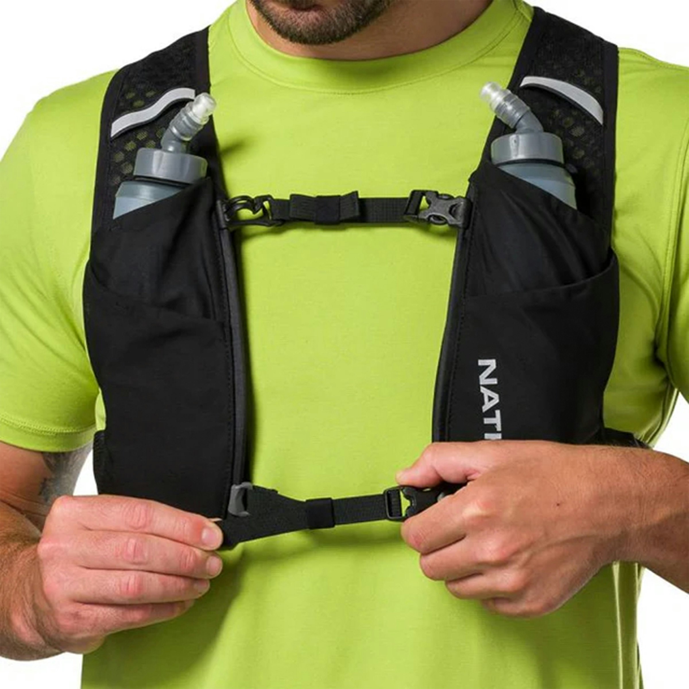 Nathan Quickstart 3.0 4L Soft Flask Hydration Pack Unisex