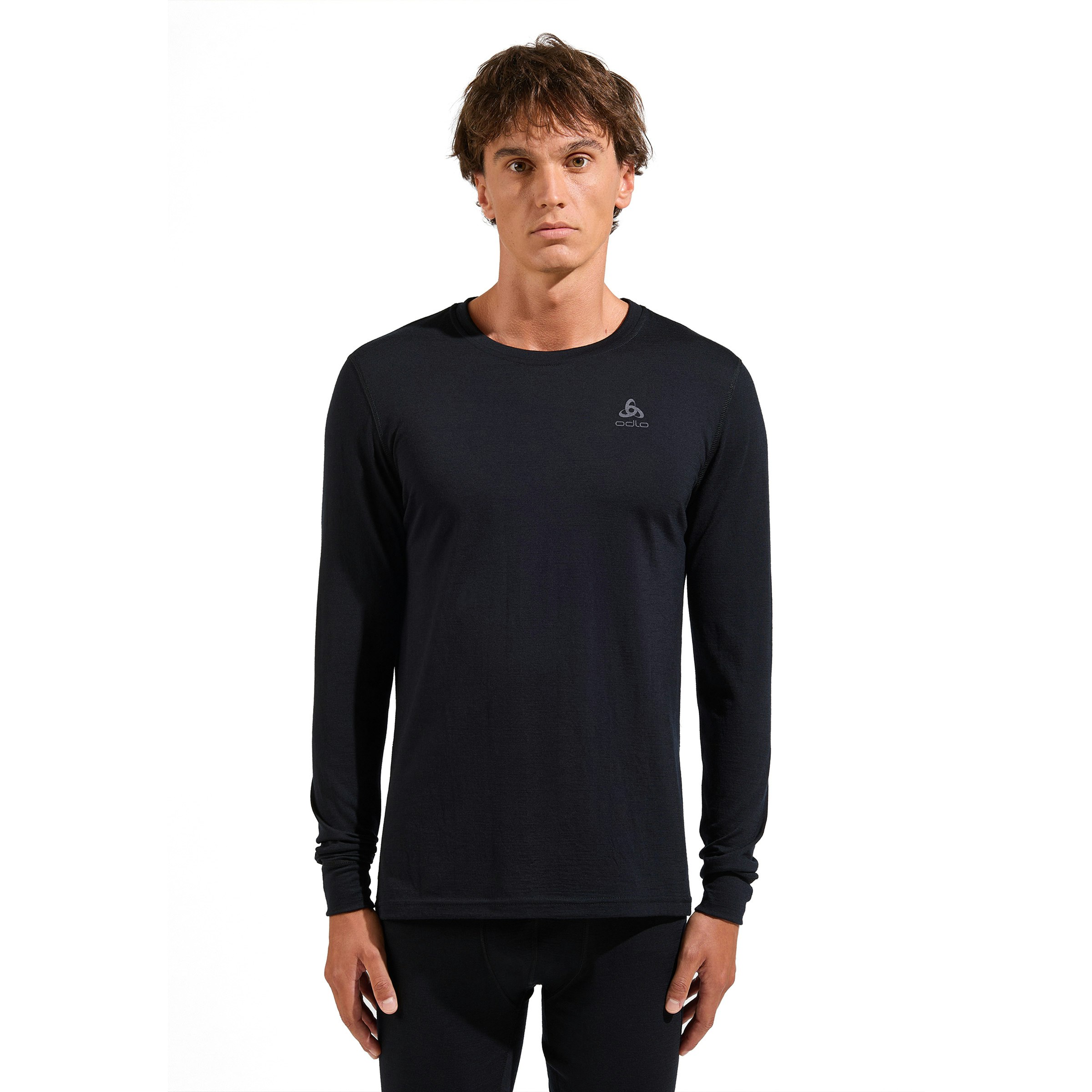 Odlo Merino 200 Baselayer Crew Neck Heren