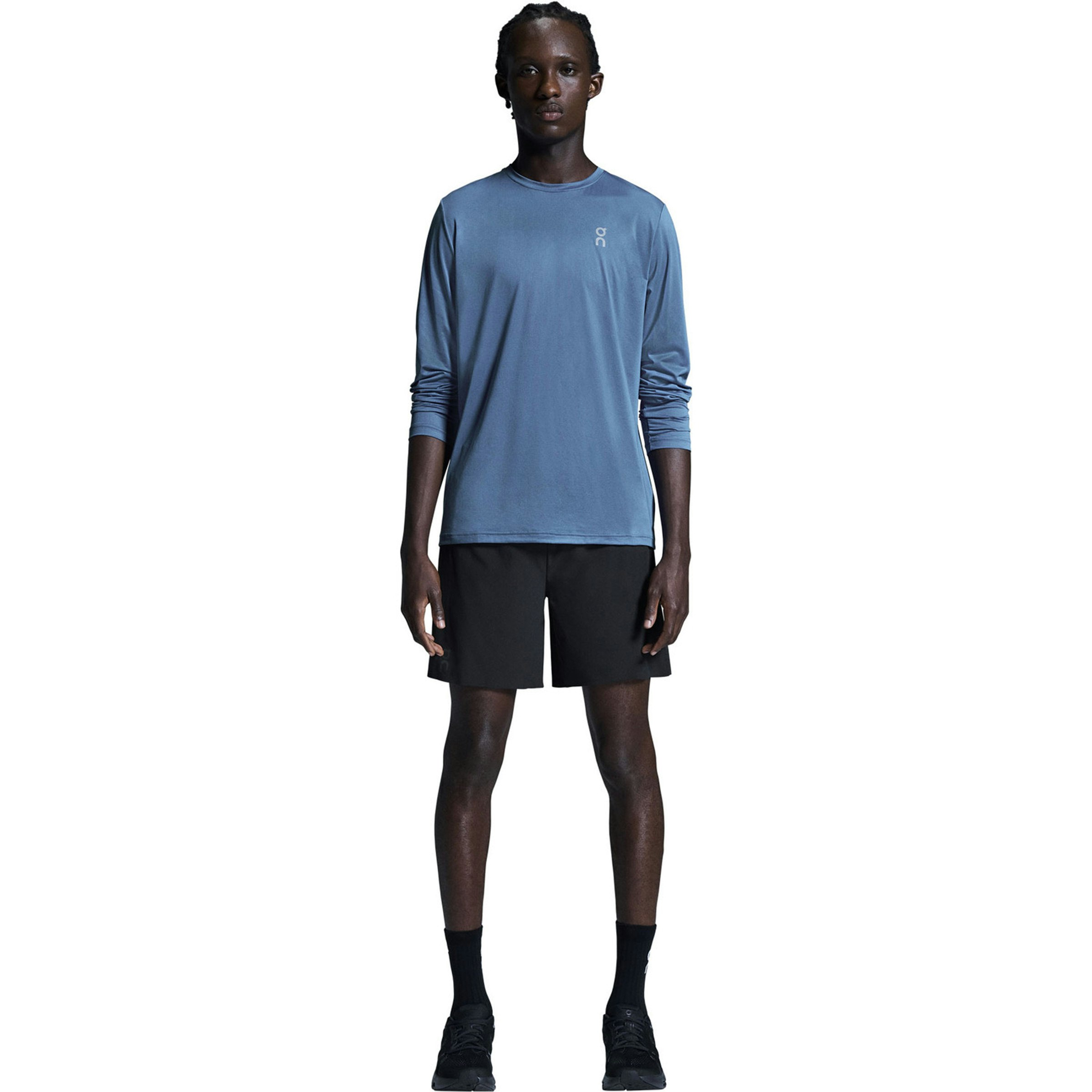 On 7 Inch Performance Shorts Heren