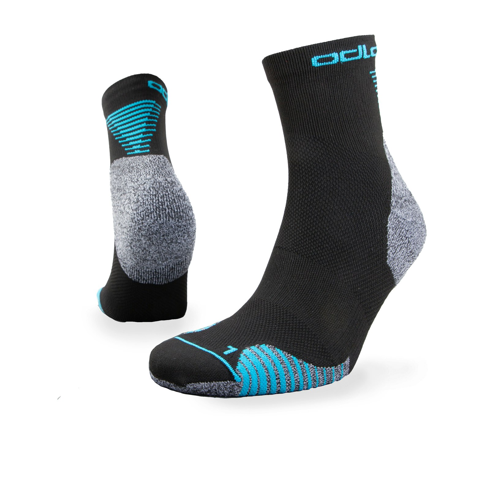 Odlo Ceramicool Quarter Socks 2pack