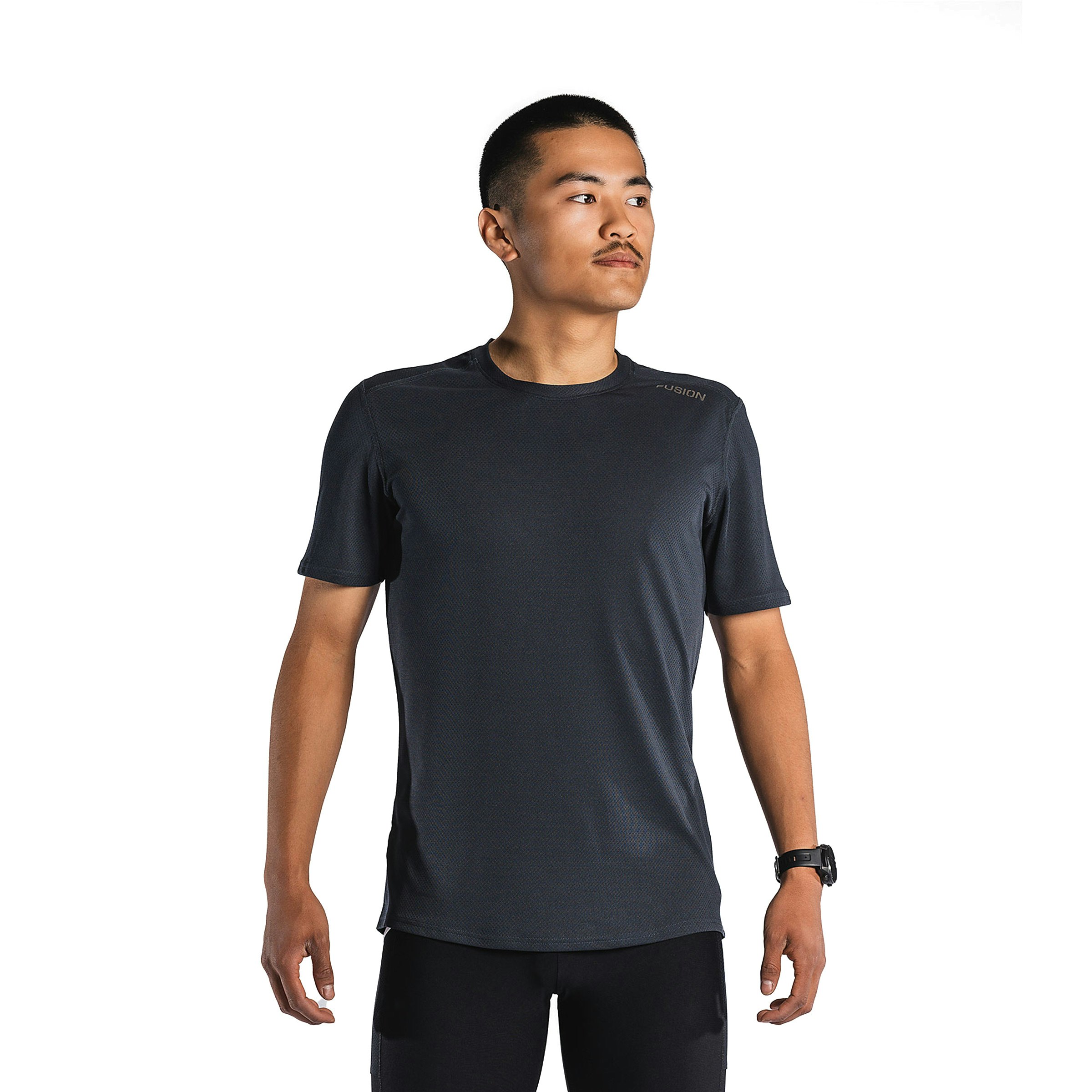 Fusion Run T-shirt Heren