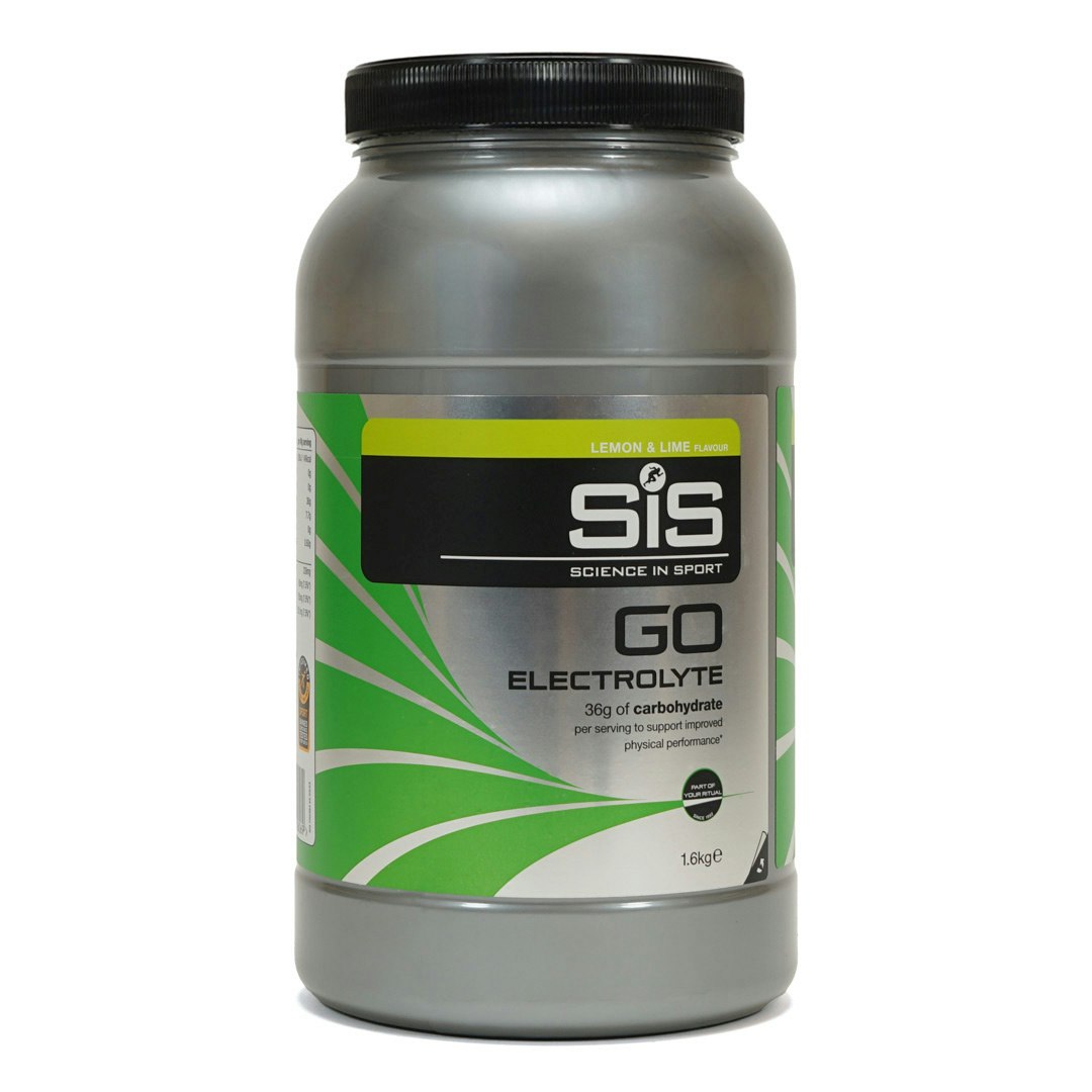 SIS Go Electrolyte Lemon Lime 1.6kg