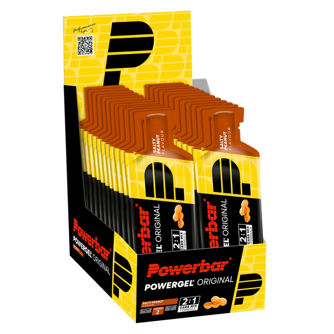 Powerbar Powergel Salty Peanut 41g Box