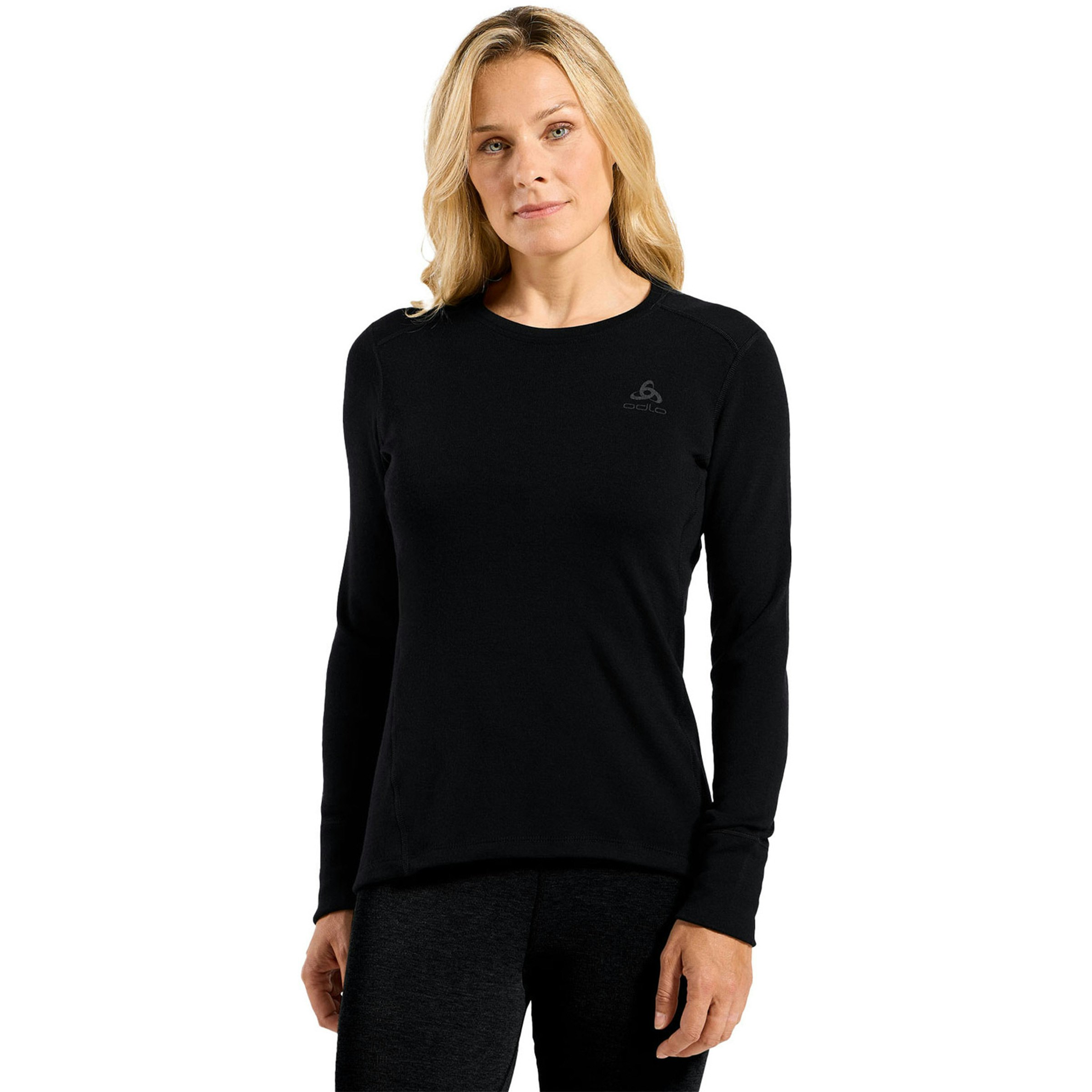 Odlo Merino 260 Baselayer Crew Neck Shirt Dames