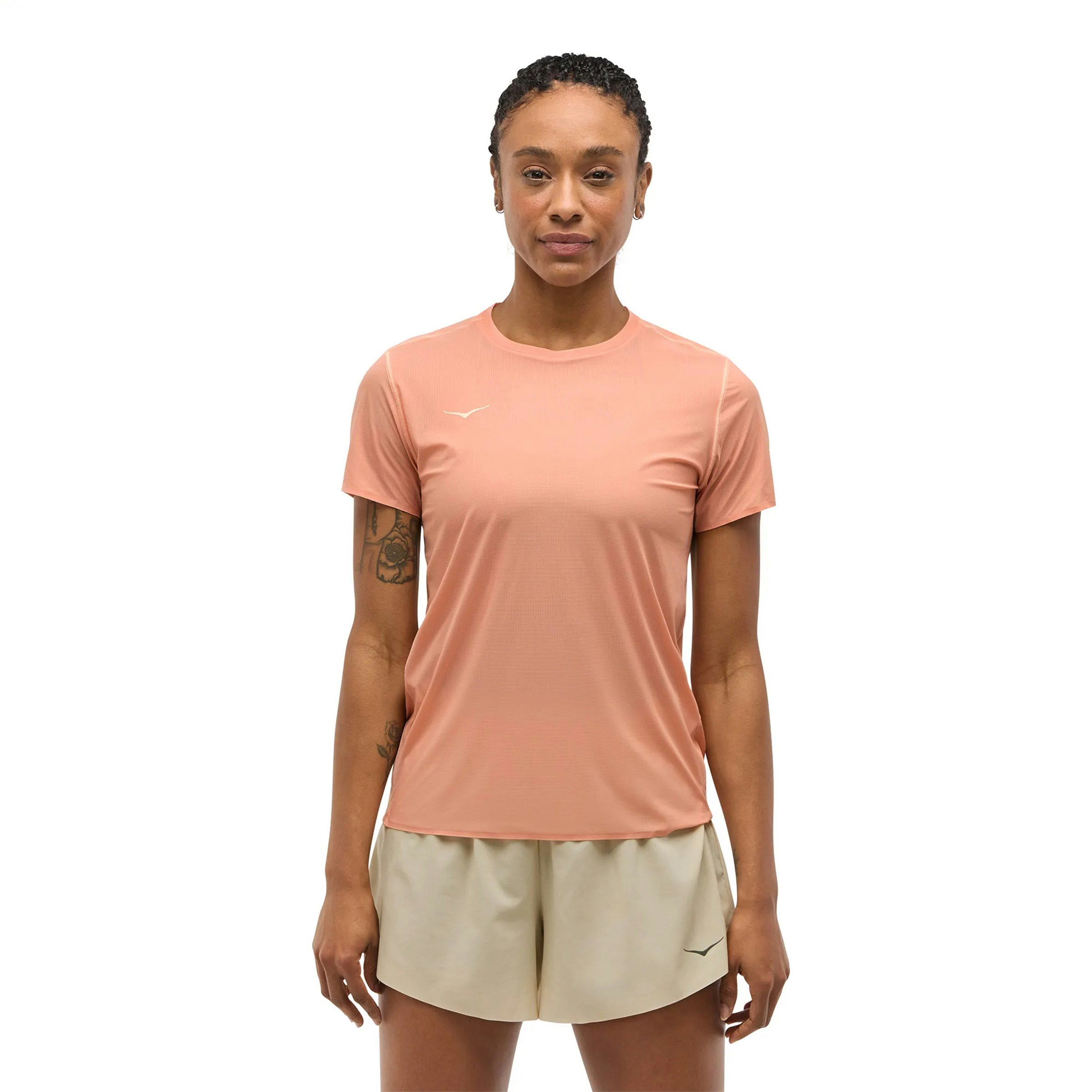 HOKA Airolite Run T-shirt Dames