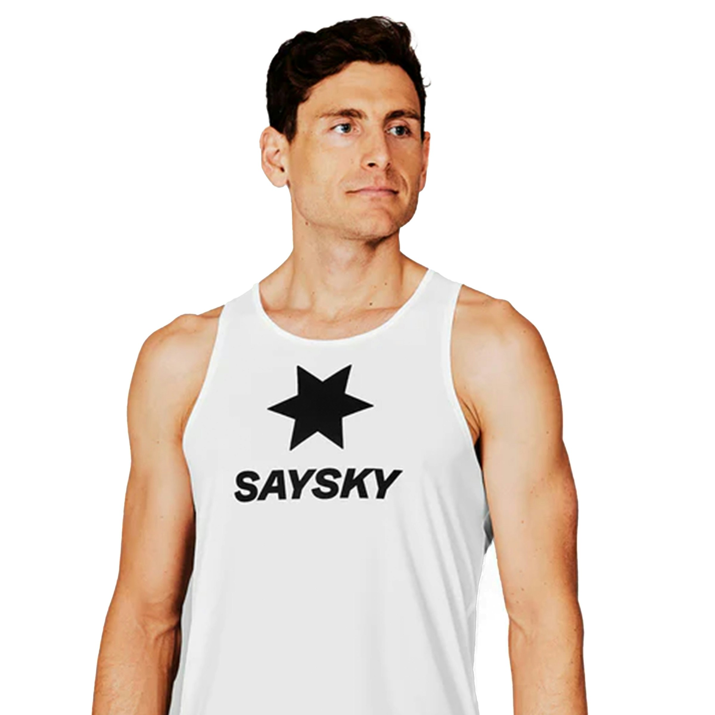 SAYSKY Logo Flow Singlet Heren