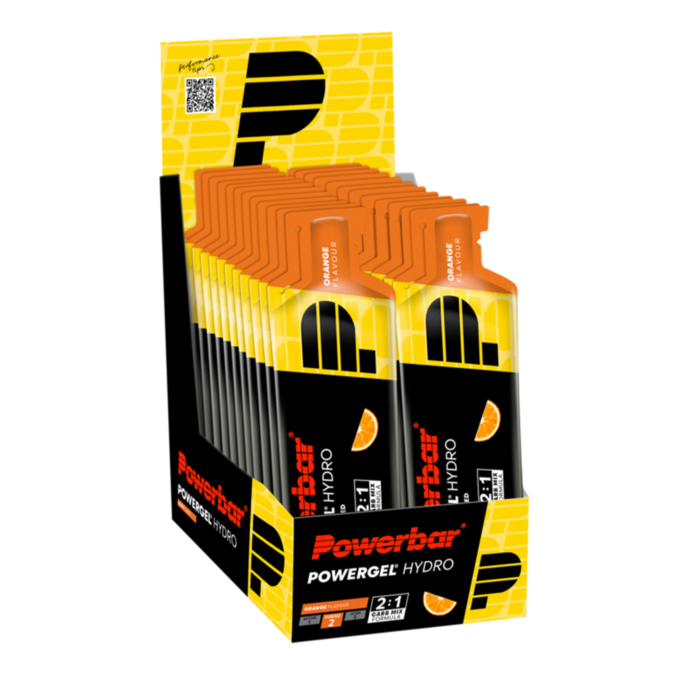 Powerbar Hydrogel Orange 67ml Box