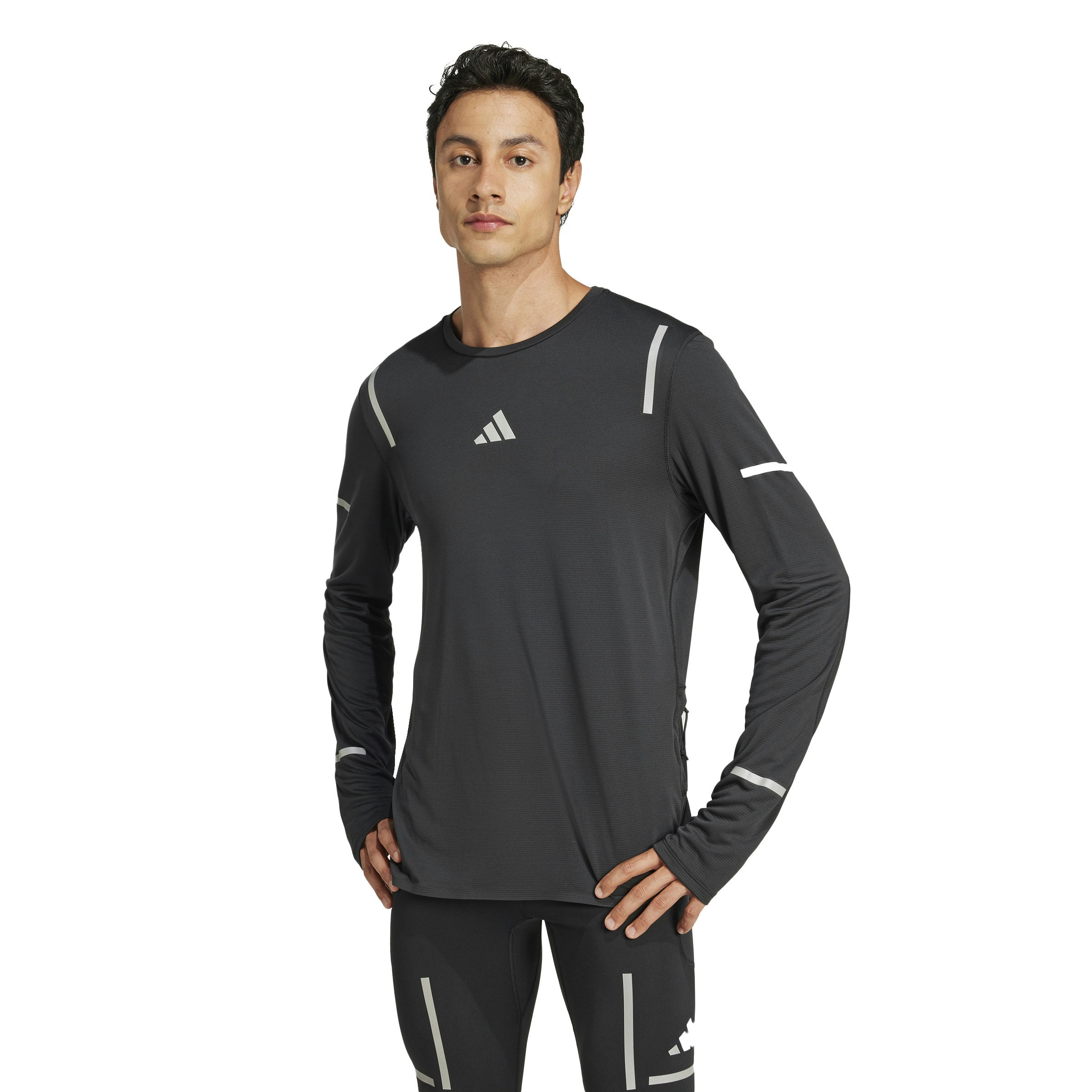 adidas Ultimate Running Reflective Shirt Heren