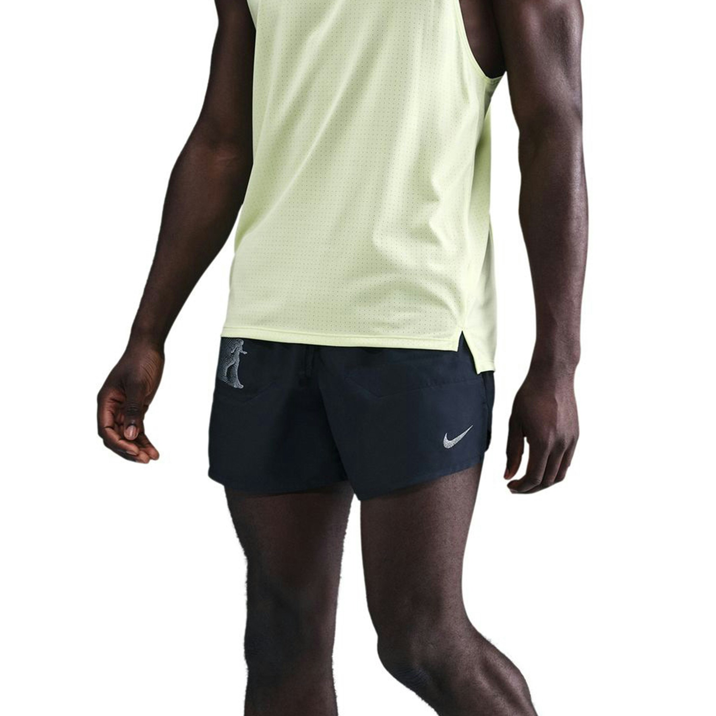 Nike Stride Run Energy Dri-FIT 5 Inch Brief-Lined Shorts Heren