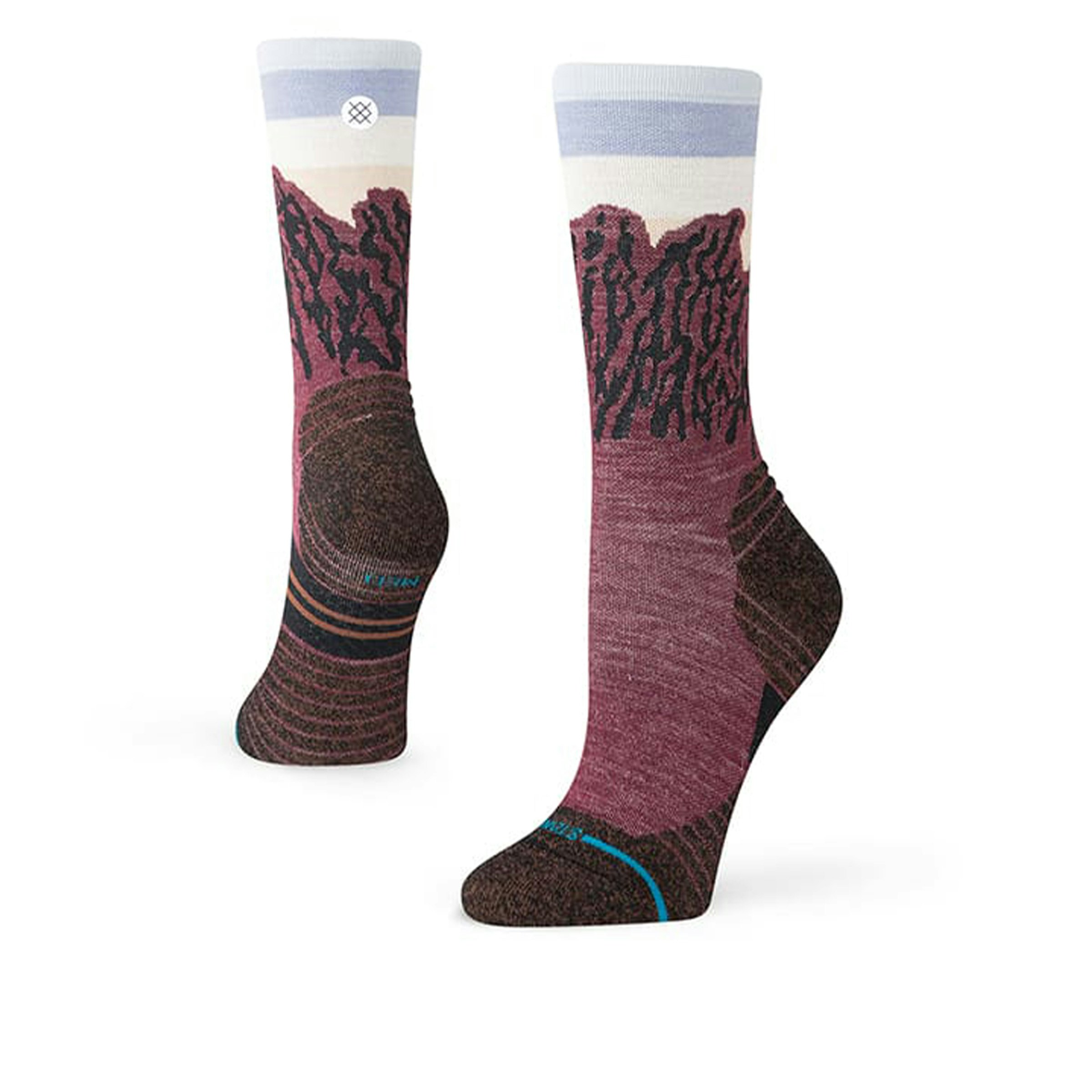 Stance The Ridge Light Wool Crew Socks Dames