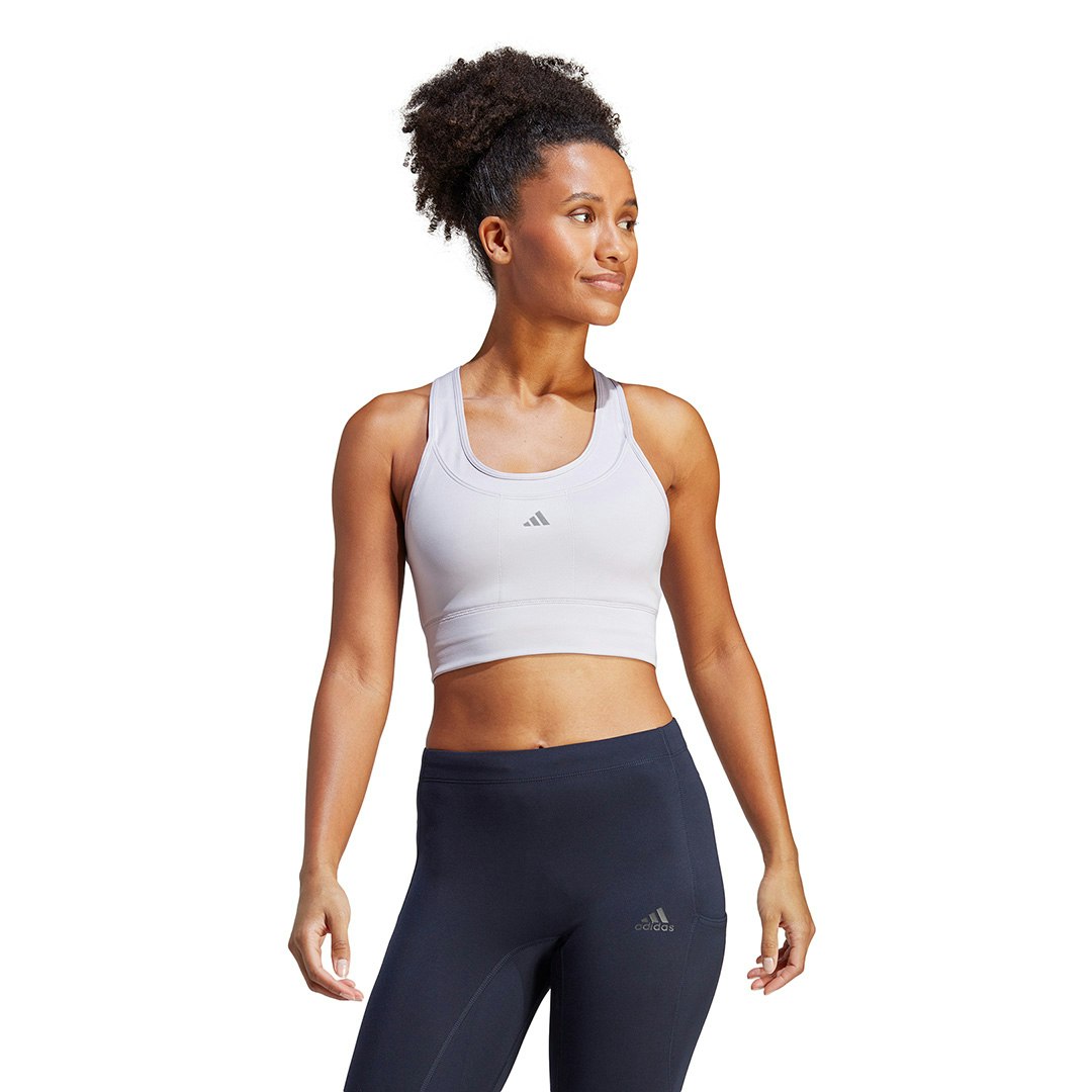 adidas Run Medium Support Pocket Bra Dames