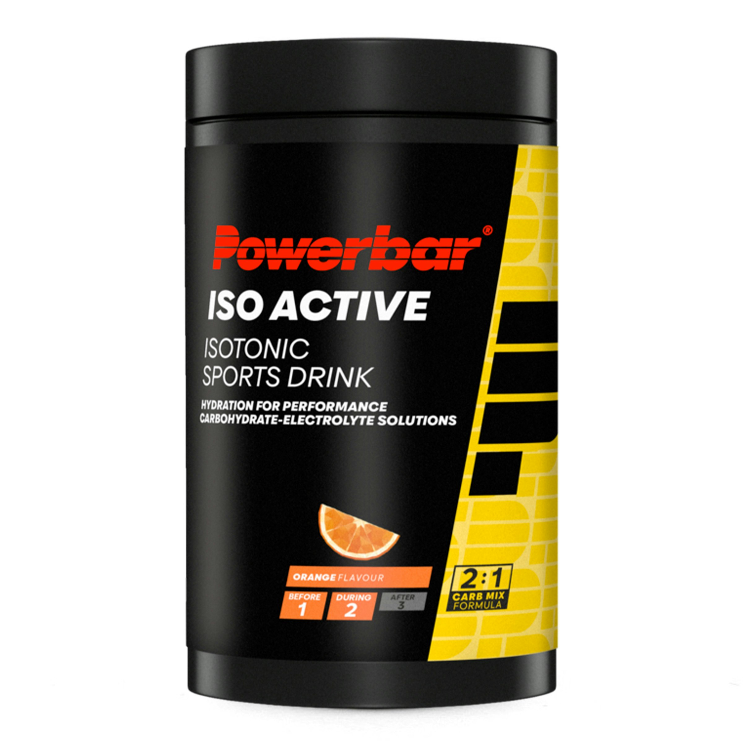 Powerbar Isoactive Orange 600g