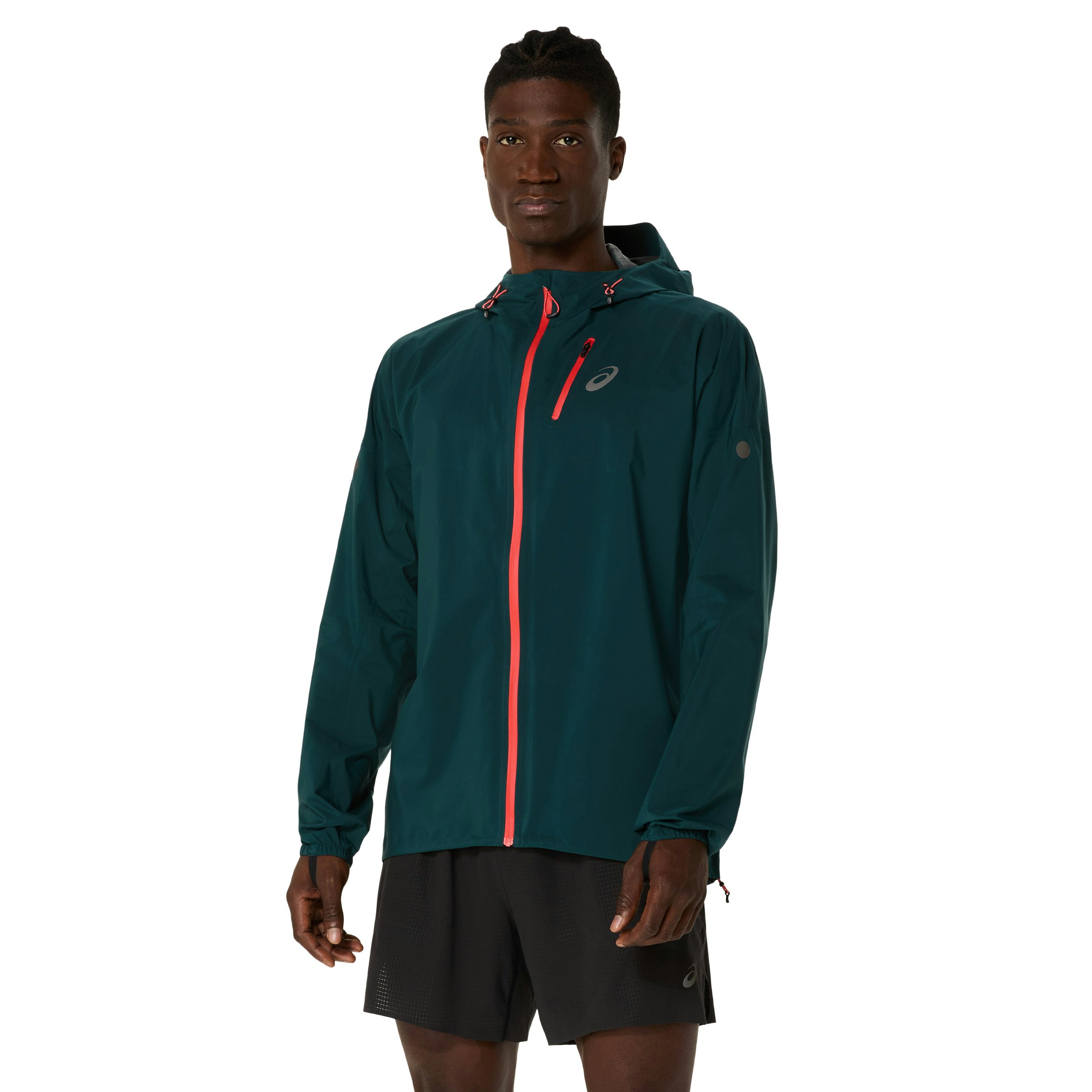 ASICS FujiTrail Elite Waterproof Jacket Heren
