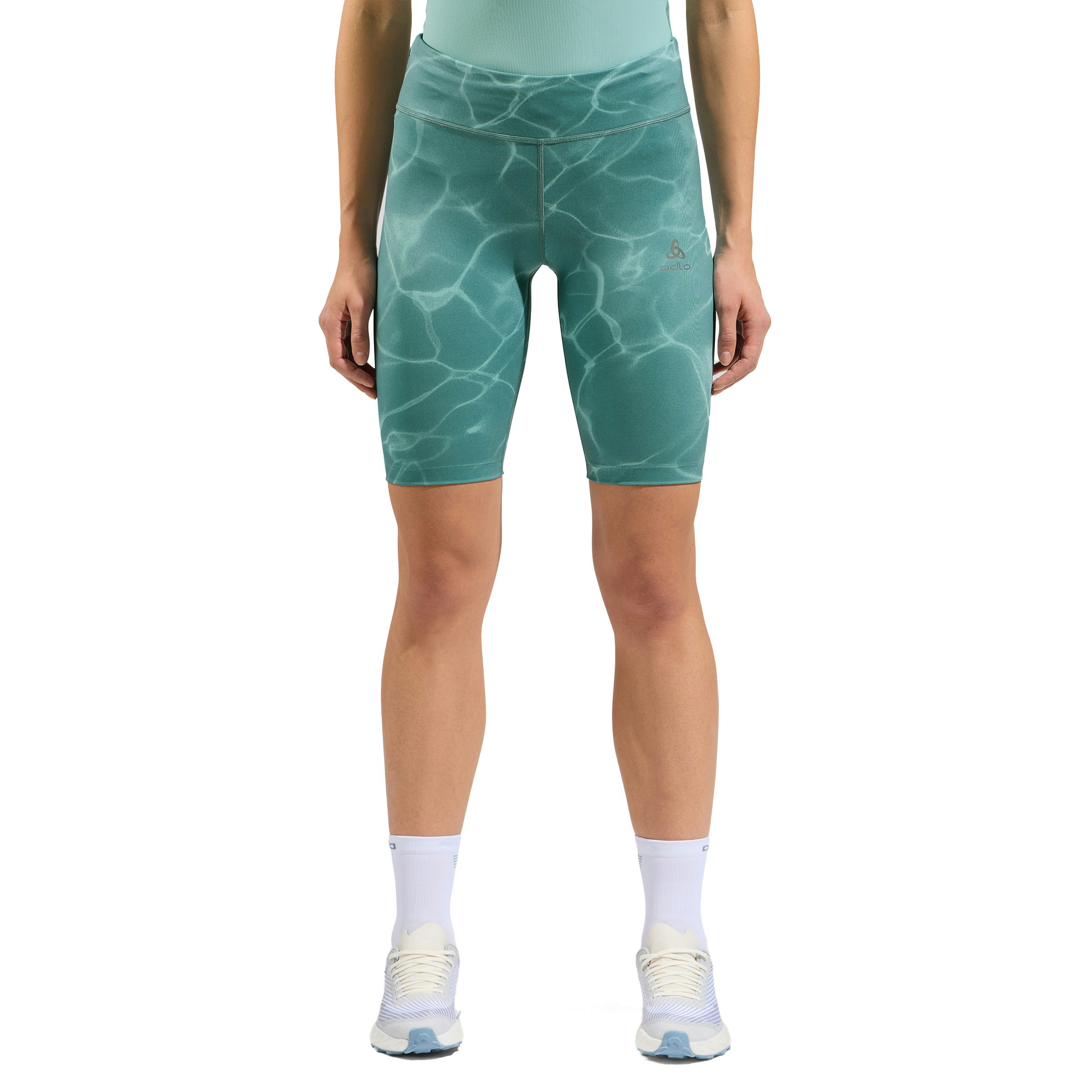 Odlo Zeroweight Print Short Tight Dames