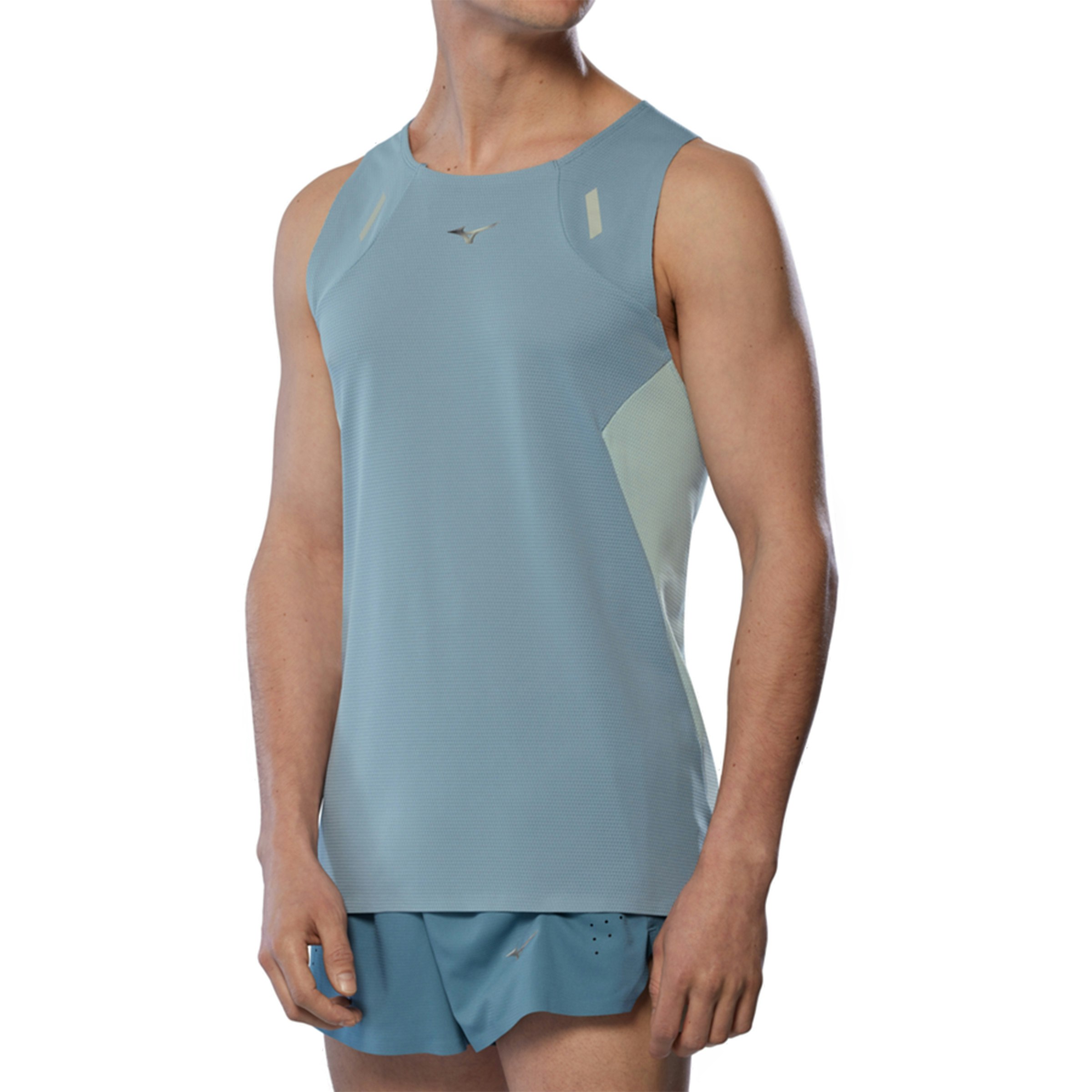 Mizuno Tech Light Singlet Heren