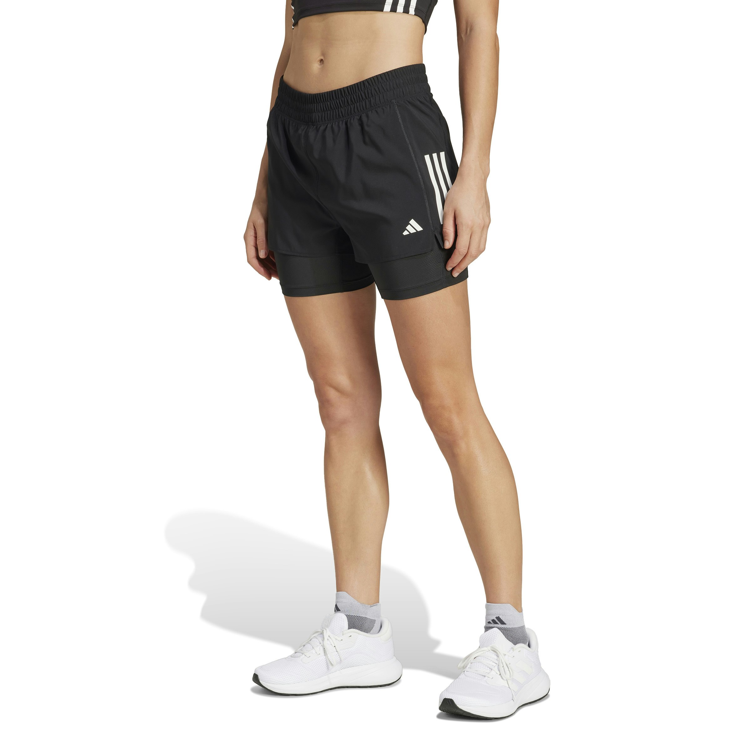 adidas Own The Run 2In1 Short Dames