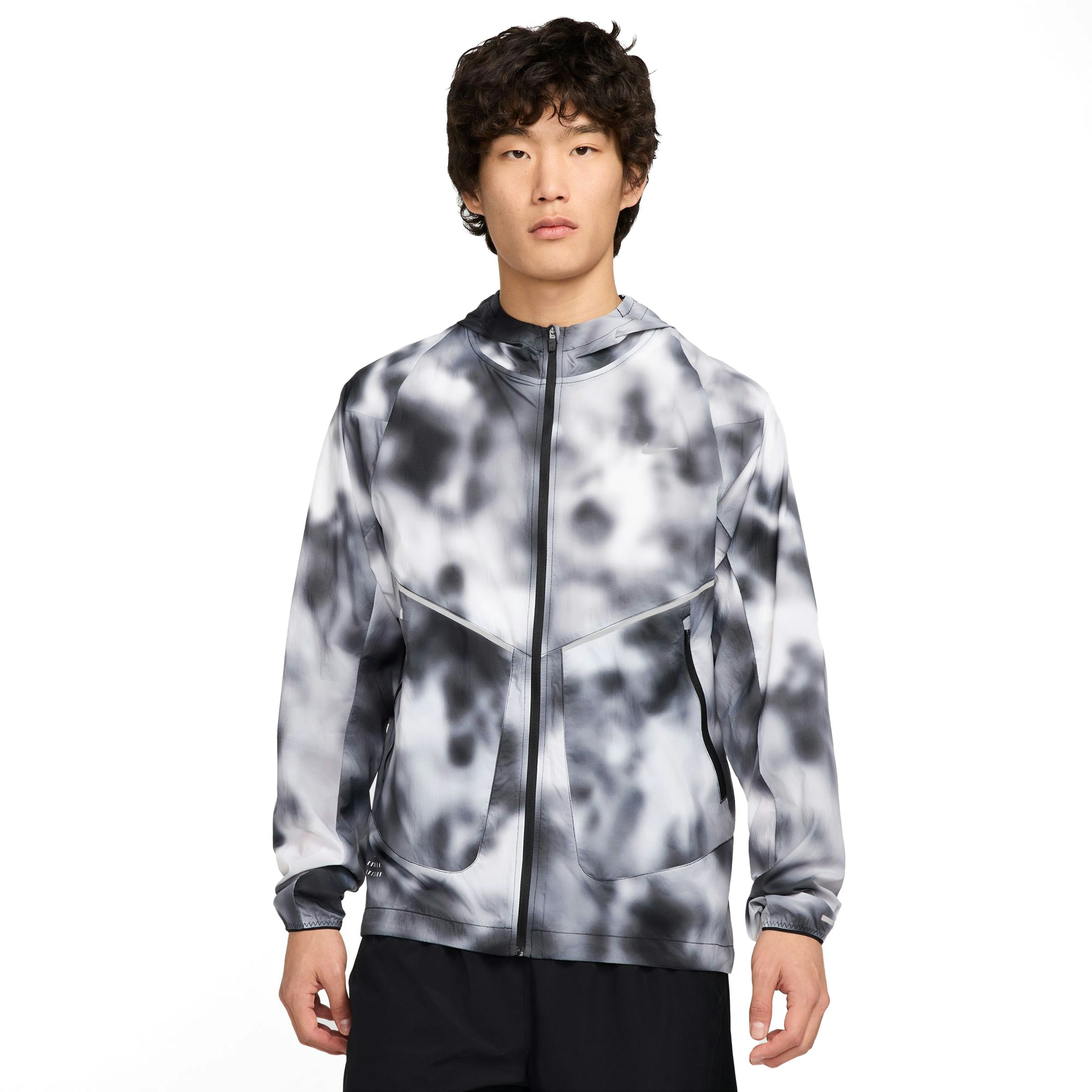 Nike Running Division AOP UV Jacket Heren