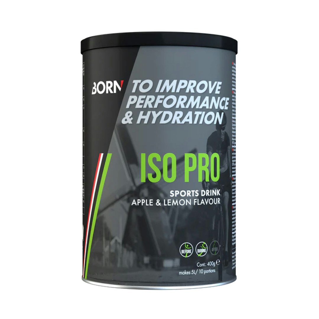 Born Iso Pro Sports Drink Apple/Lemon 400 gr