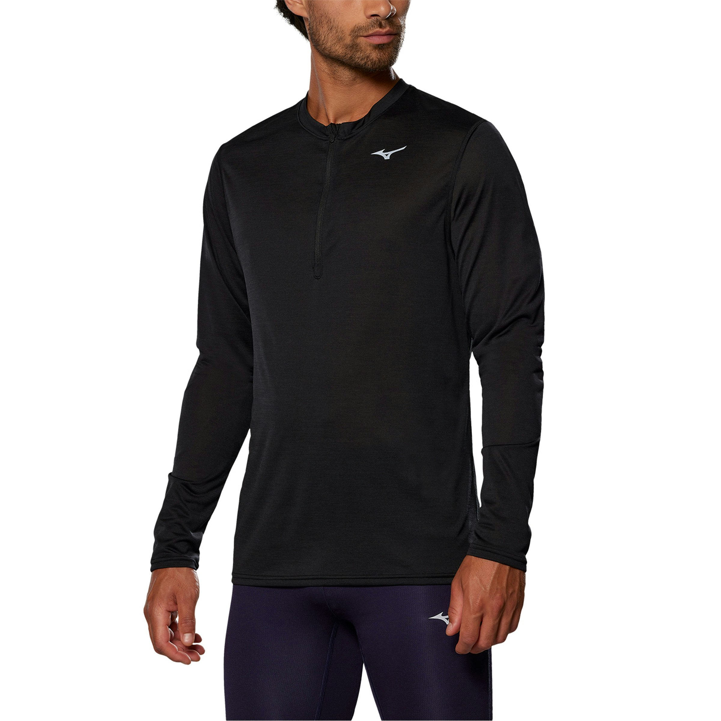 Mizuno Impulse core Half Zip Shirt Heren