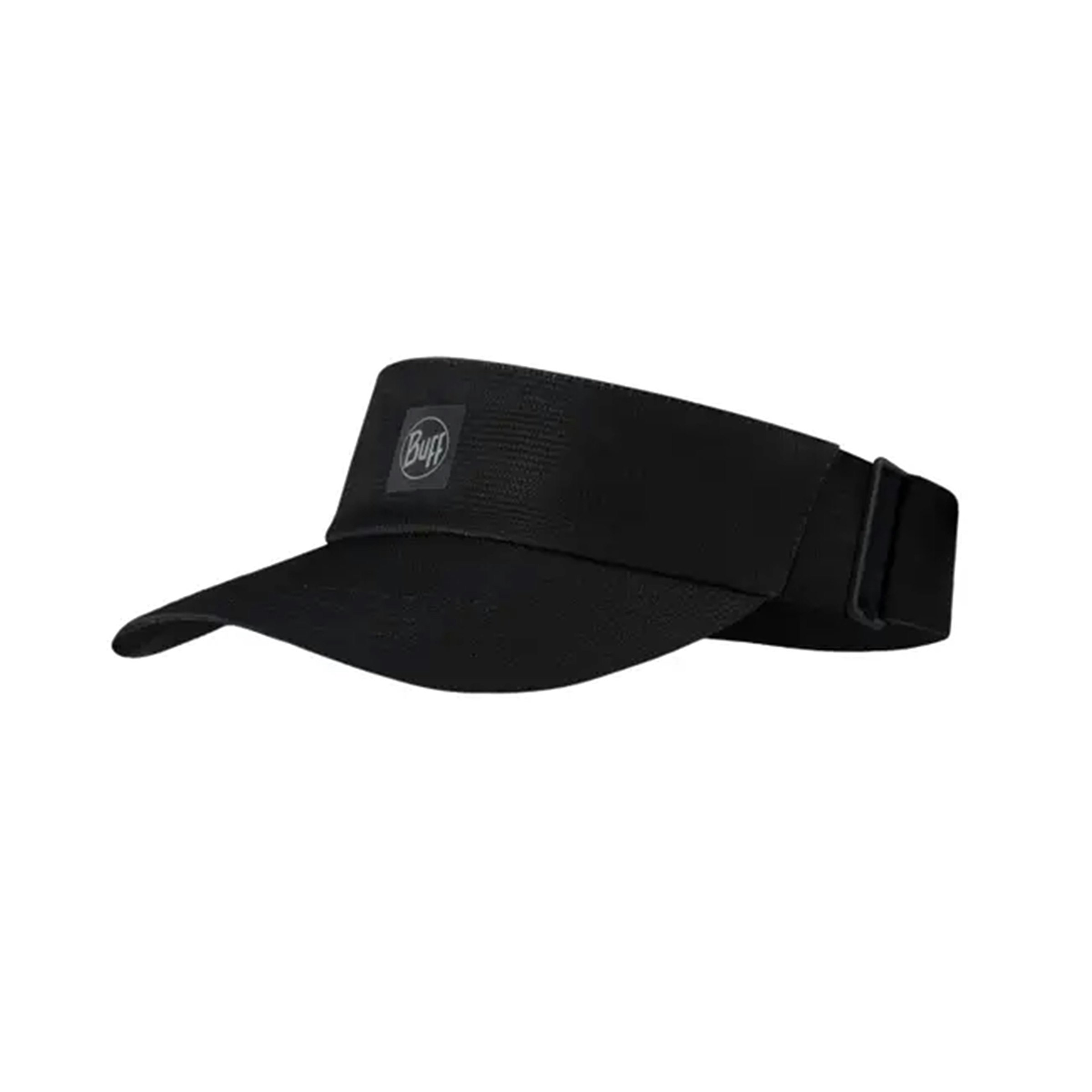 Buff Go Visor Solid Black Unisex