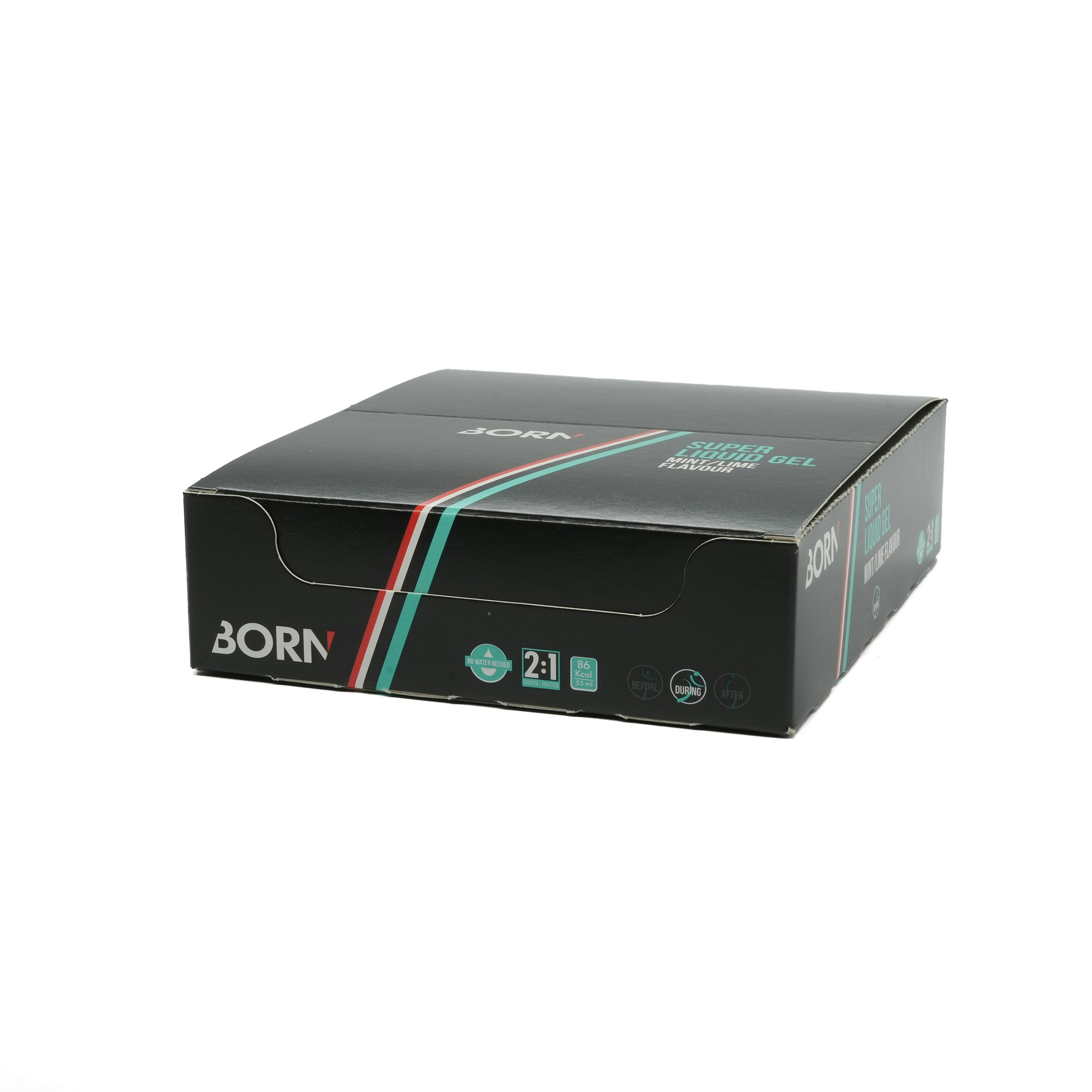 Born Super Liquid Gel 55ml Box Mint/Lime