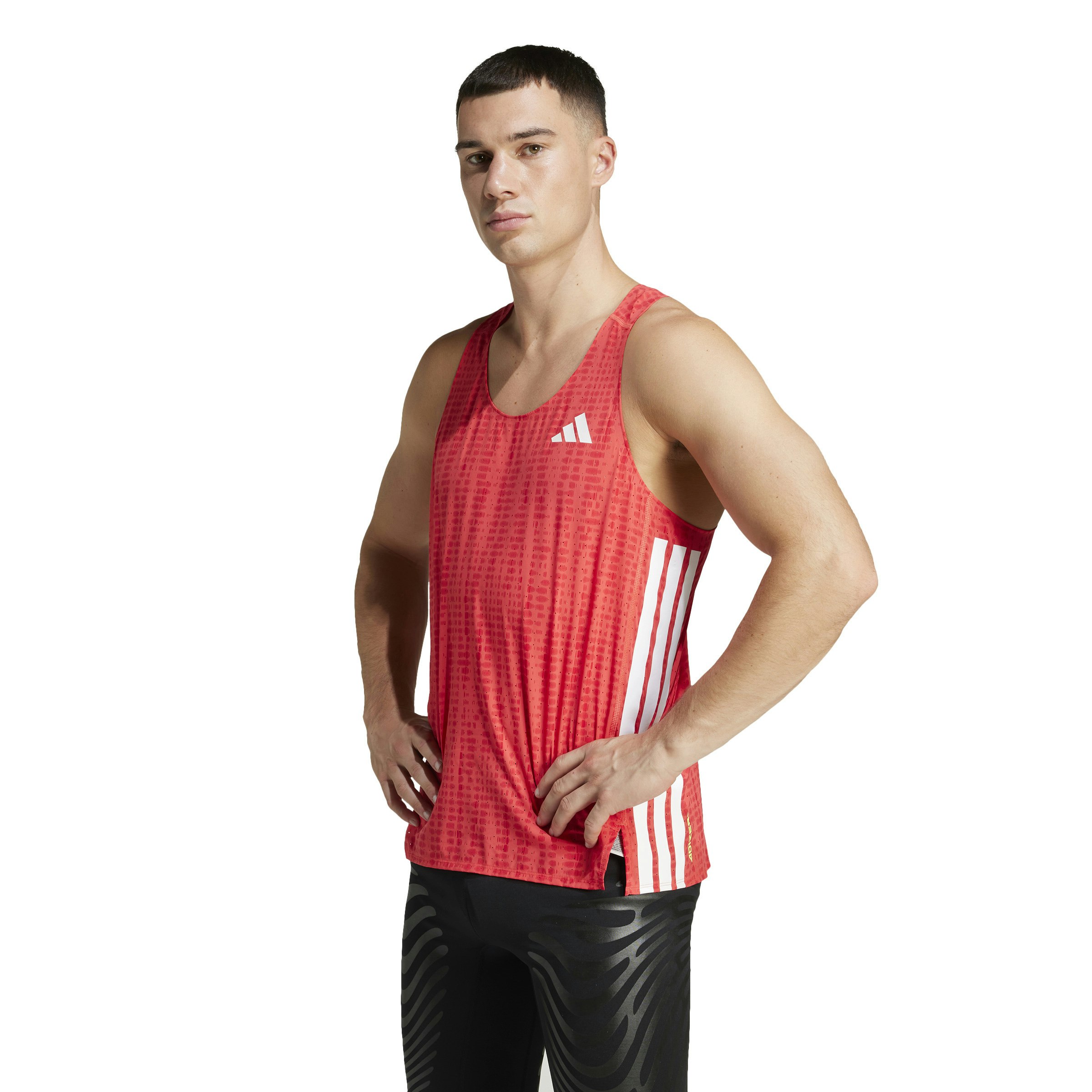 adidas Adizero Singlet Heren