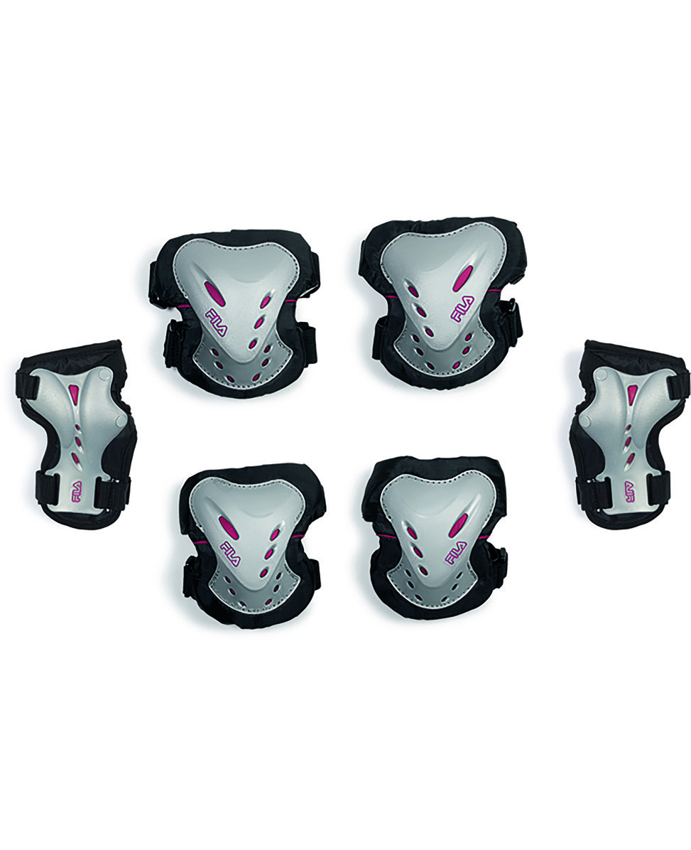 Fila 3-pack Beschermset Grijs/Roze - M