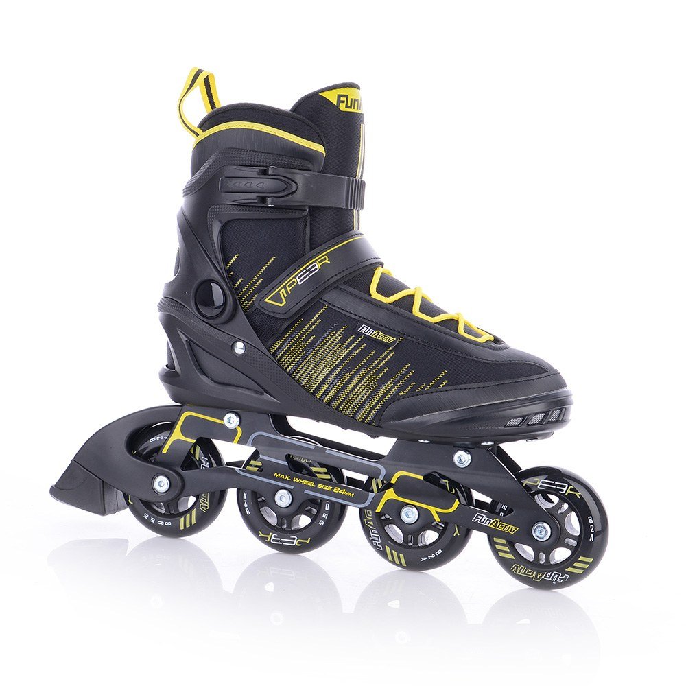 Tempish Skeelers Peer III Zwart/Geel - 40