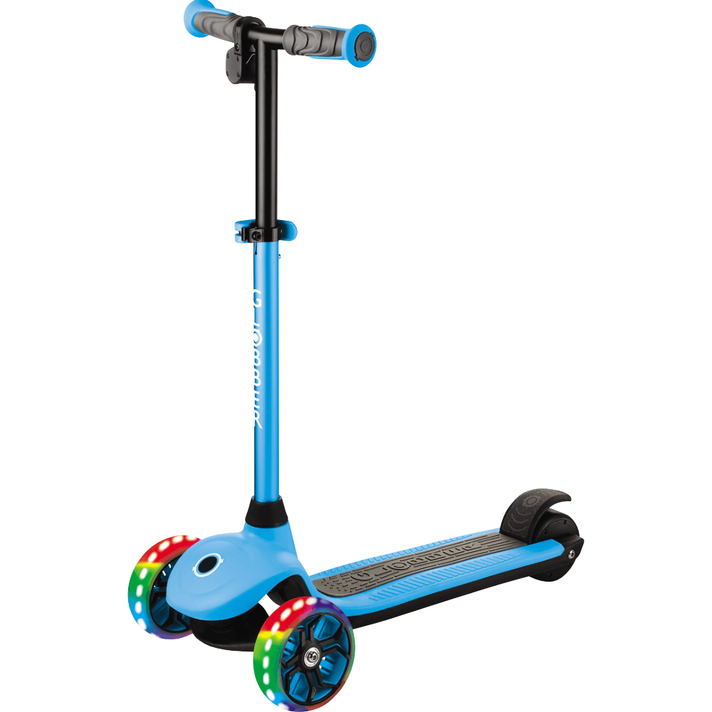 Globber One K E-Motion 4 Elektrische Step Blauw